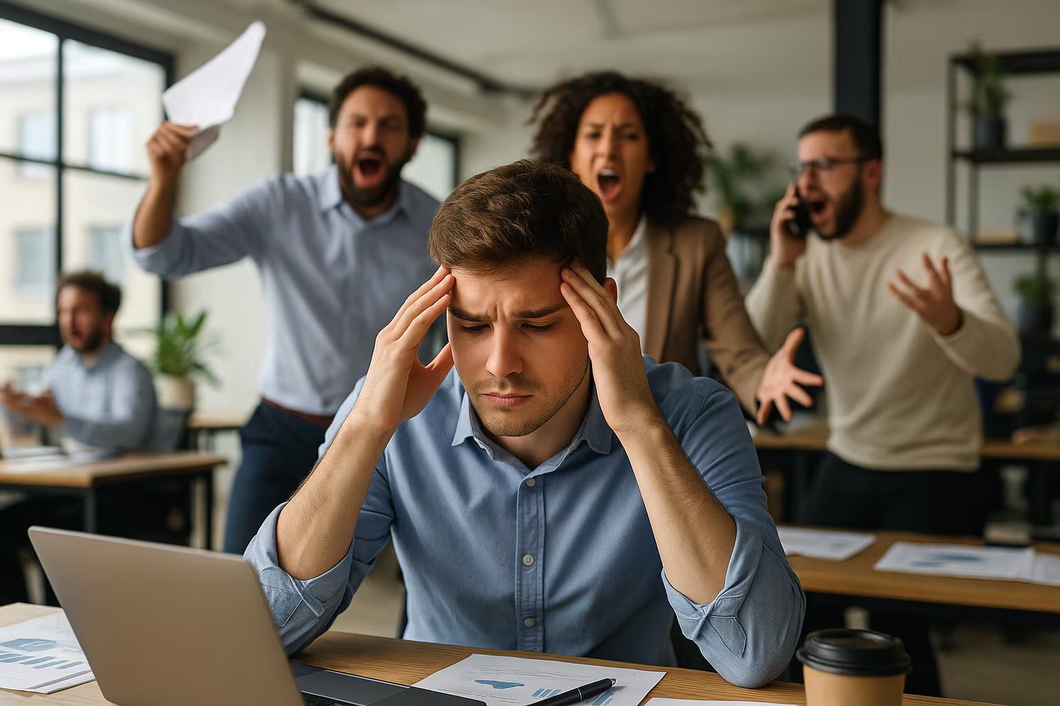 Hasta el 70% de las personas experimenta episodios de síndrome del impostor durante su vida profesional, según estudios internacionales (Imagen Ilustrativa Infobae)