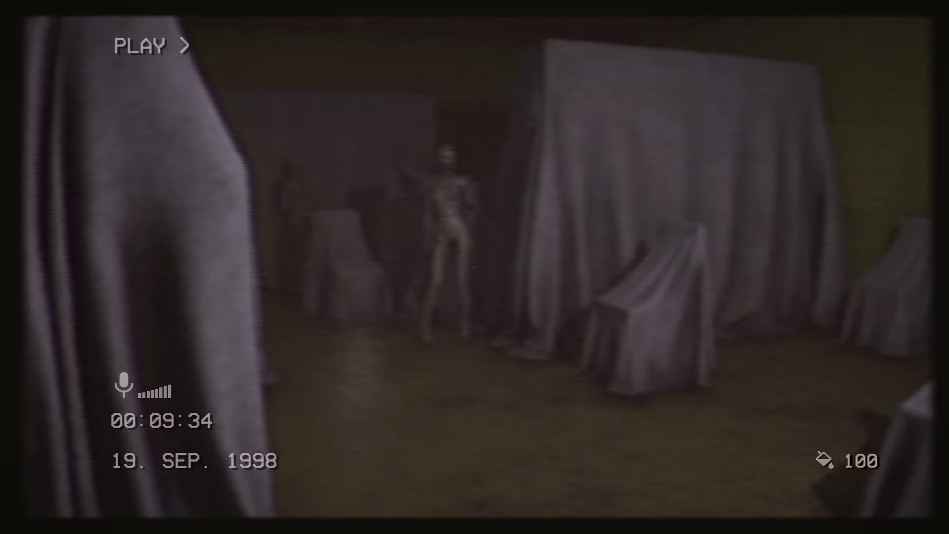 The Backrooms 1998, de Steelkrill Studio.