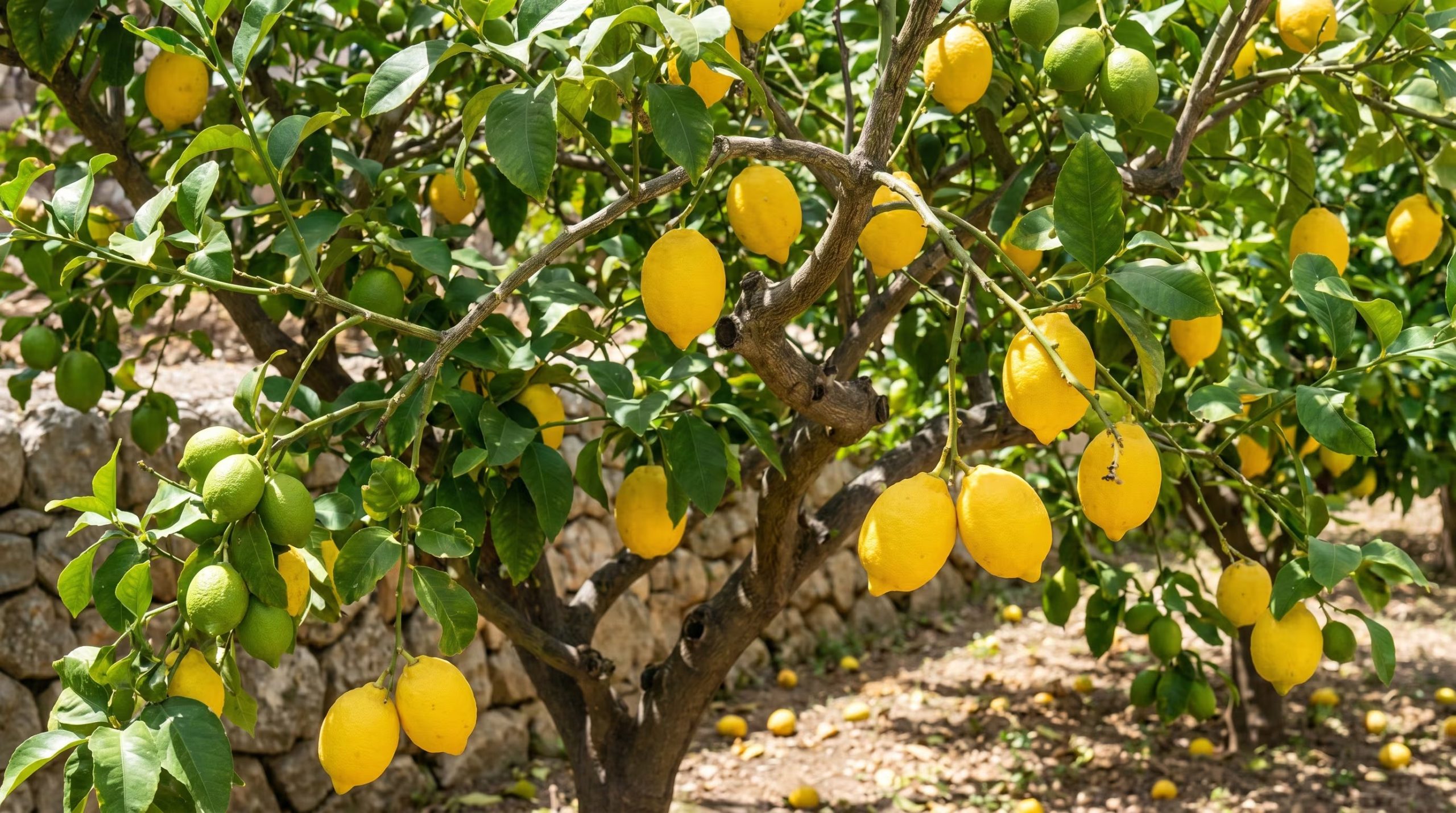 La combinación de riego adecuado, fertilización y podas ligeras potencia la salud, vigor y establecimiento de limoneros en casa (Imagen Ilustrativa Infobae)