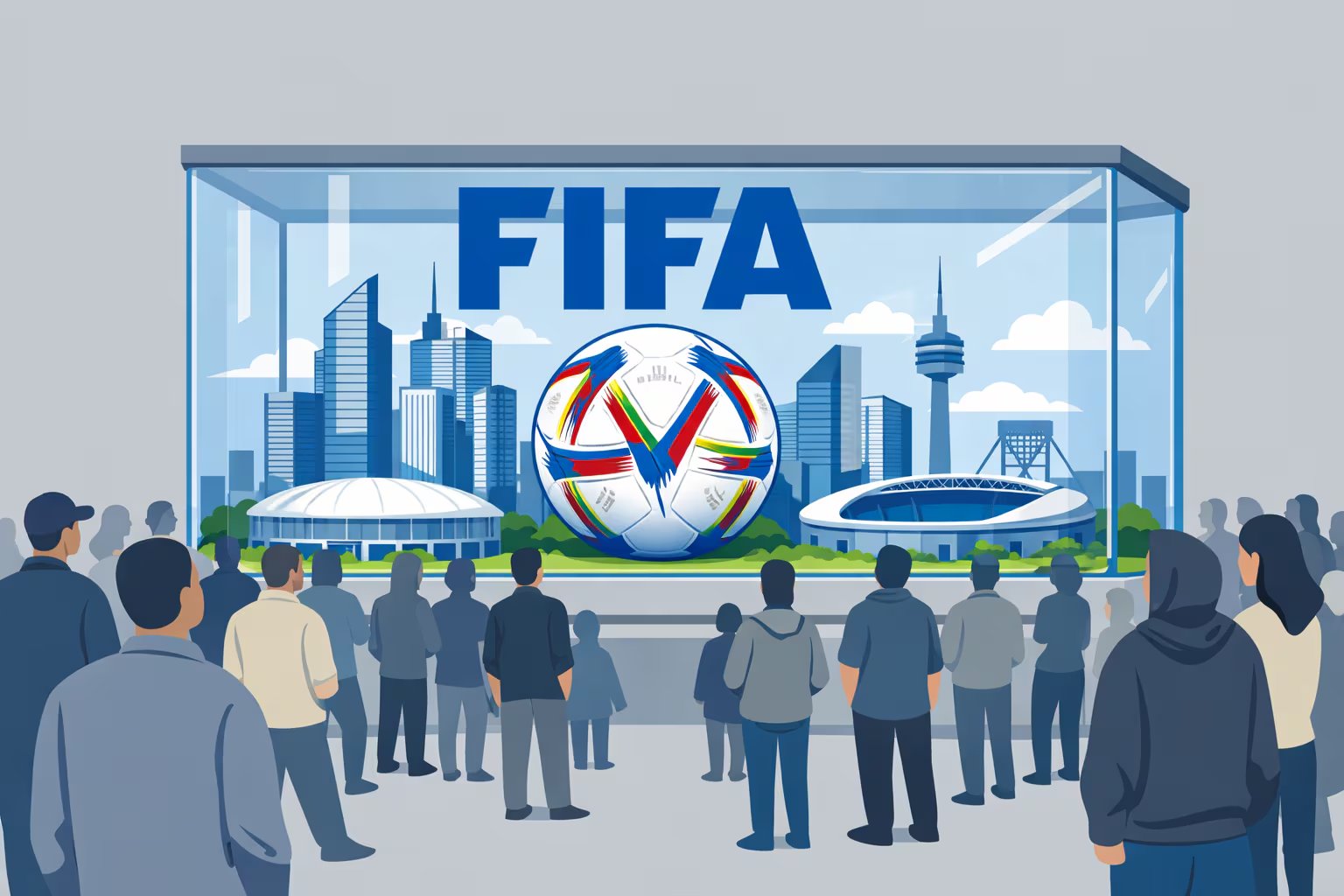 El Mundial de 2026 se jugará en tres países anfitriones: Canadá, México y Estados Unidos. 

 (Imagen Ilustrativa Infobae)