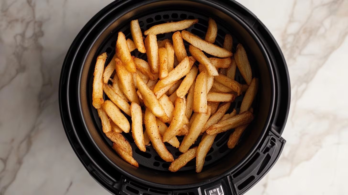 La freidora de aire se puede usar para lograr papas fritas crocantes. (Imagen Ilustrativa Infobae)