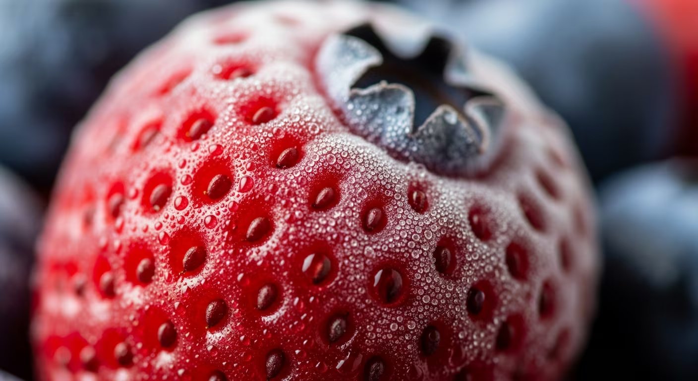 Descongelar la fruta a temperatura ambiente y sin microondas conserva su humedad y estructura original - (Imagen Ilustrativa Infobae)