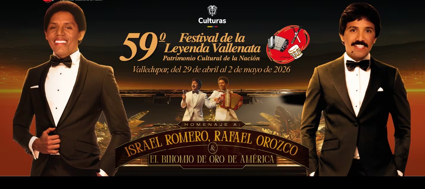 La última jornada en Valledupar reúne a los mejores intérpretes de acordeón, quienes buscan alcanzar un lugar en la historia del certamen más prestigioso del género, donde sobresalen nombres como el de Alfredo Gutiérrez - crédito captura de pantalla Fundación Festival de la Leyenda Vallenata