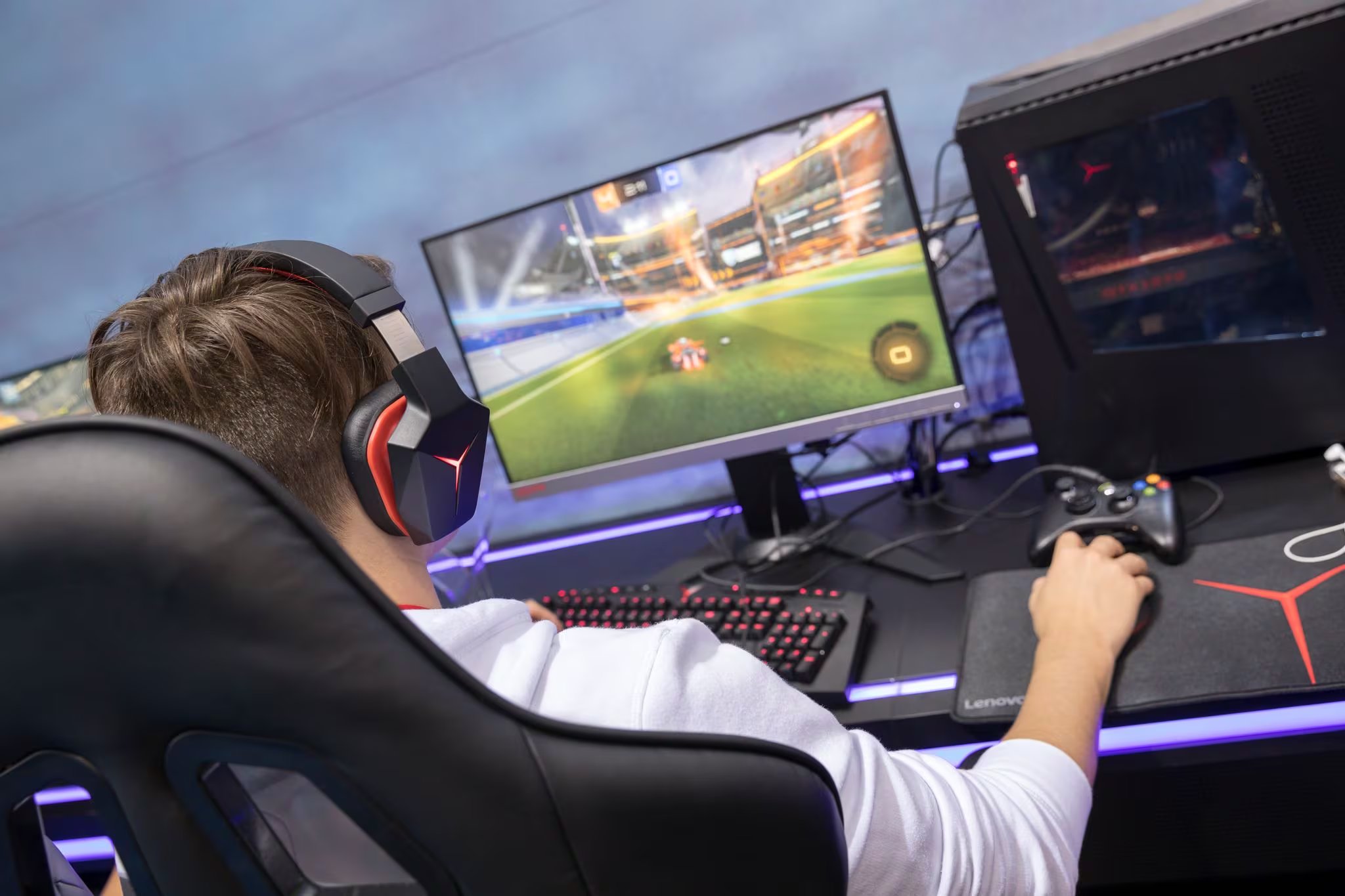 La alteración del circuito cerebral de recompensa explica el descenso de motivación y placer tras concluir videojuegos altamente envolventes (Foto: Florian Schuh/dpa)