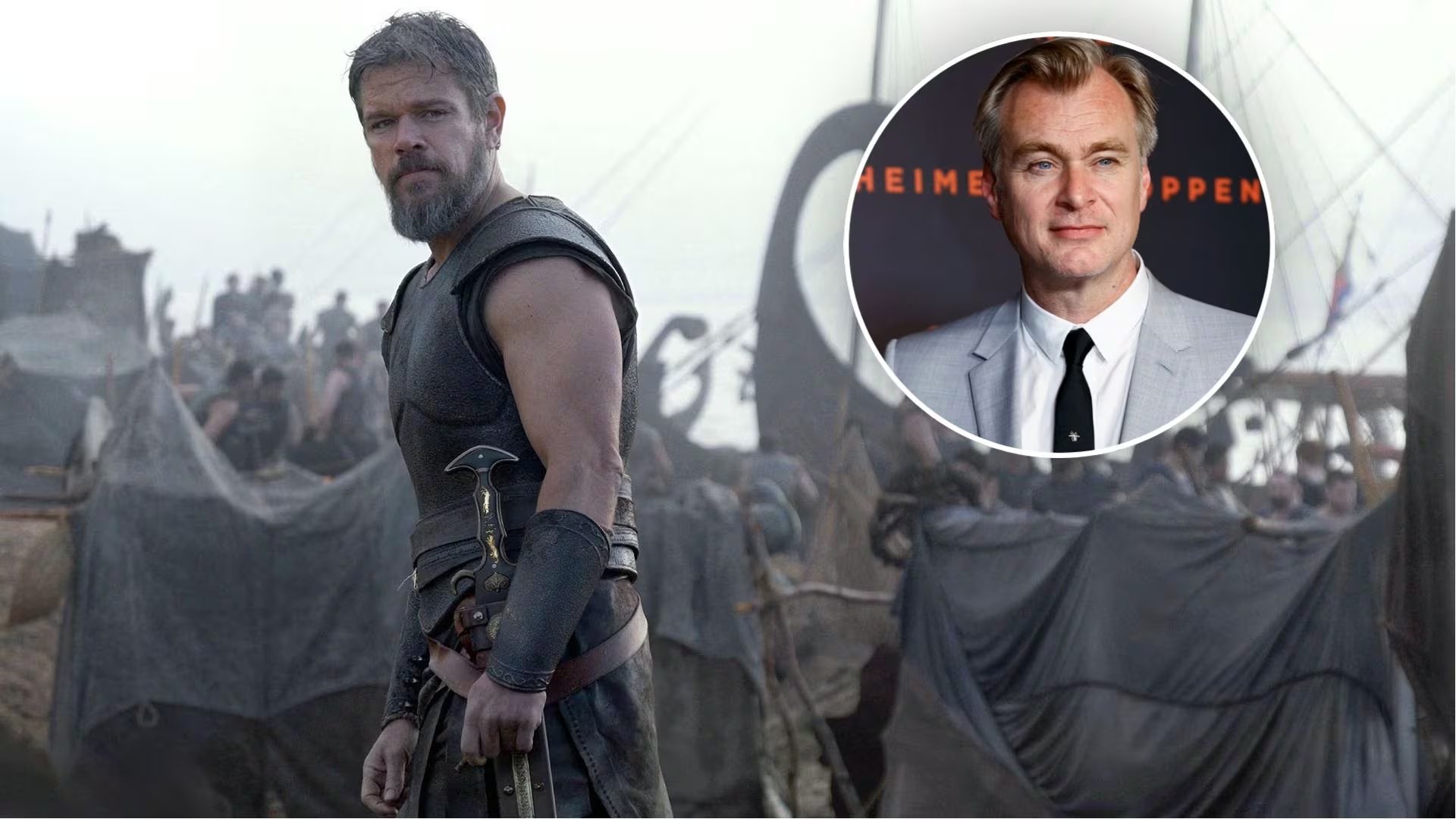 Christopher Nolan reconoce la influencia del viaje de Odiseo en toda su filmografía