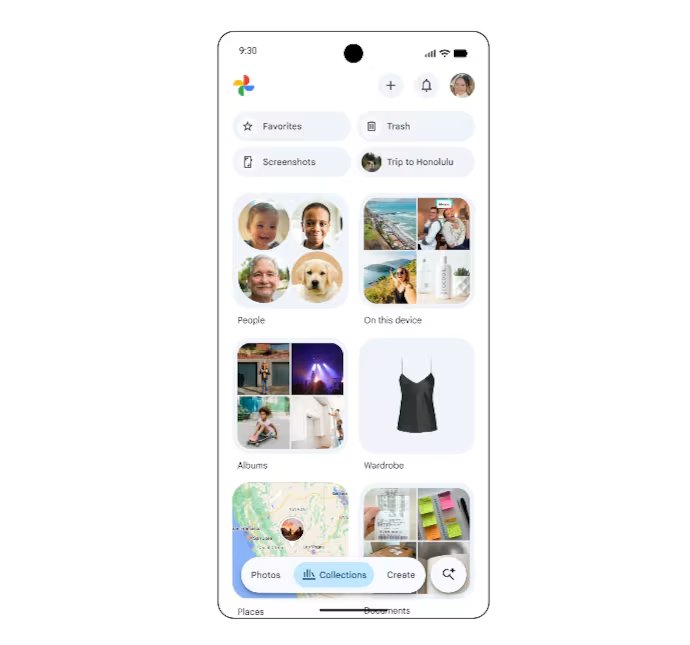Google Fotos te dará la opción de elegir tus outfits en base a las fotos que tienes guardadas.