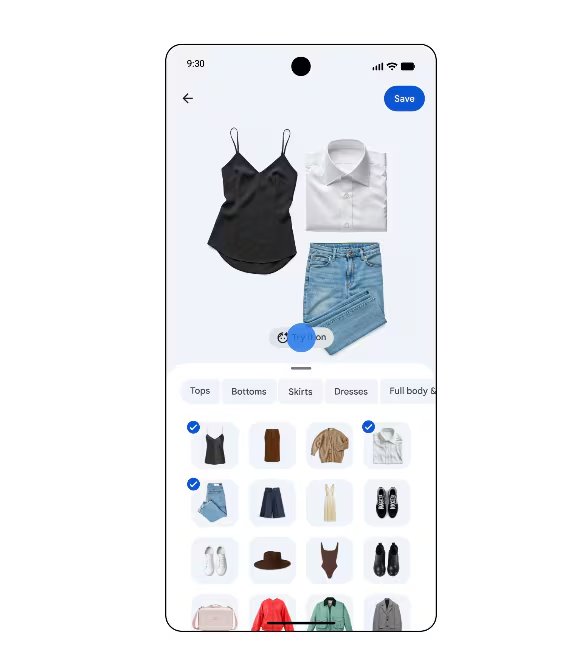 Google Fotos analizará tus imágenes para recomendarte outfits.