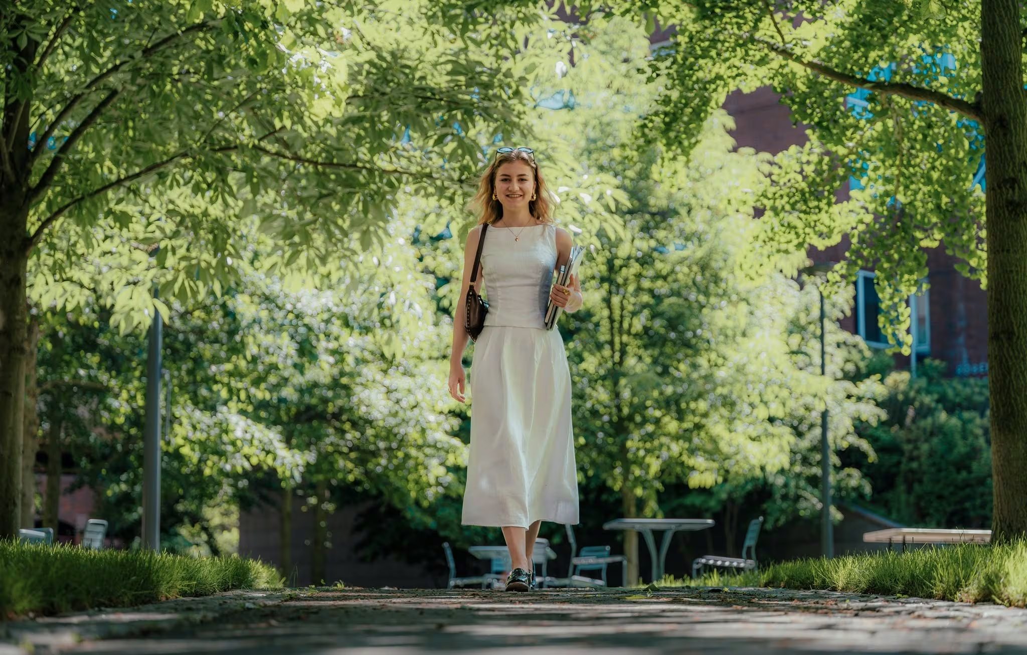 La princesa Elisabeth de Bélgica en una imagen de redes sociales. (Instagram @belgianroyalpalace)