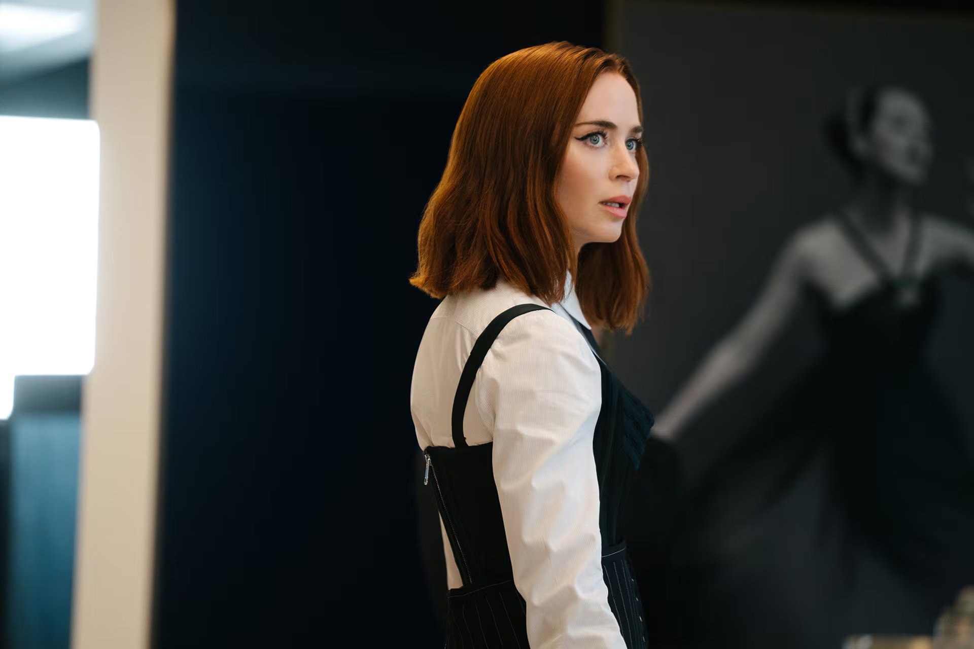 Algunos usuarios señalaron que Emily Blunt hizo un comentario clasista. (The Grosby Group)