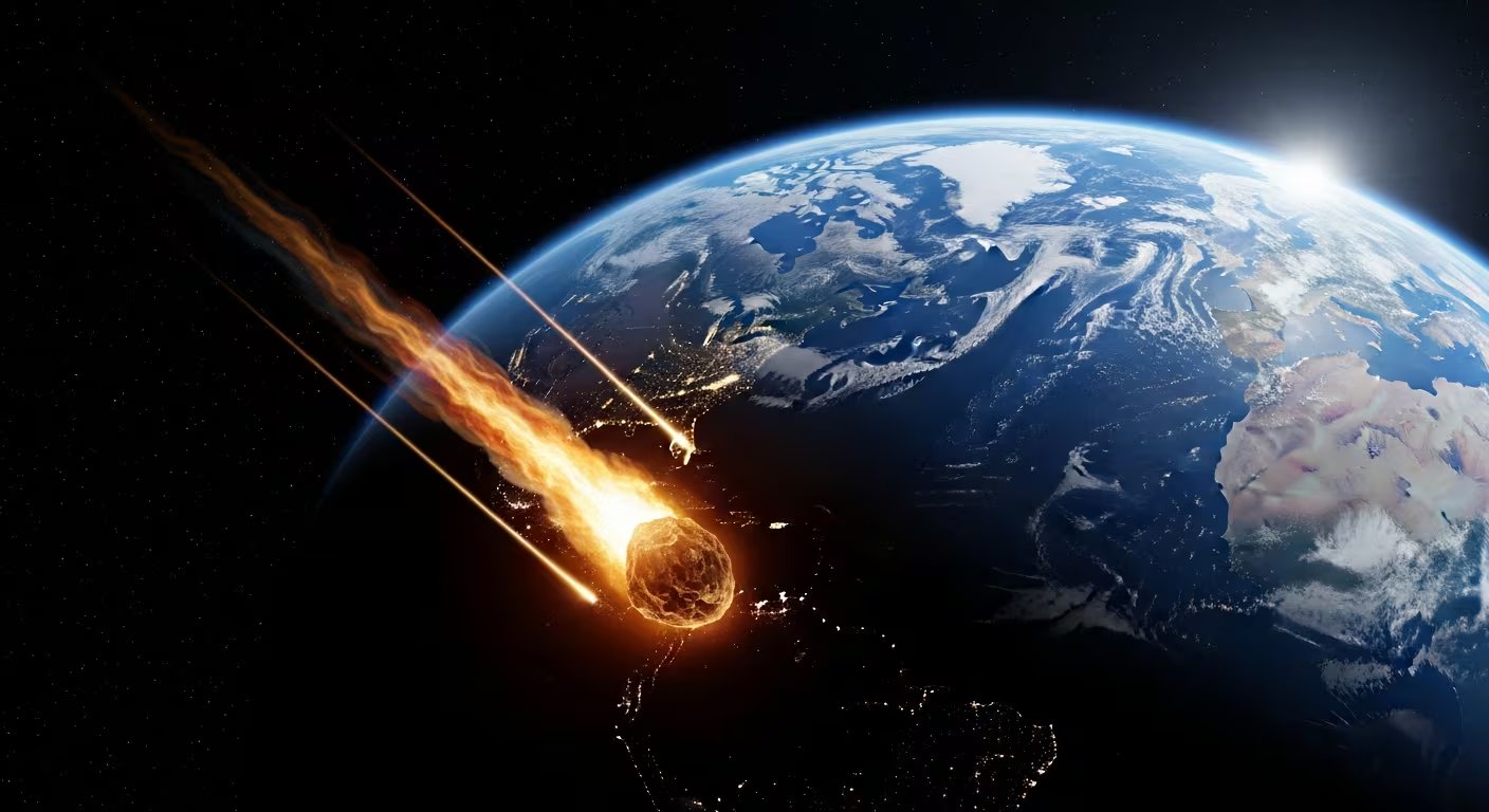 El cráter de Chicxulub es uno de los mejores conservados del mundo debido a la estabilidad tectónica de la península de Yucatán, según la NASA.(Imagen Ilustrativa Infobae).