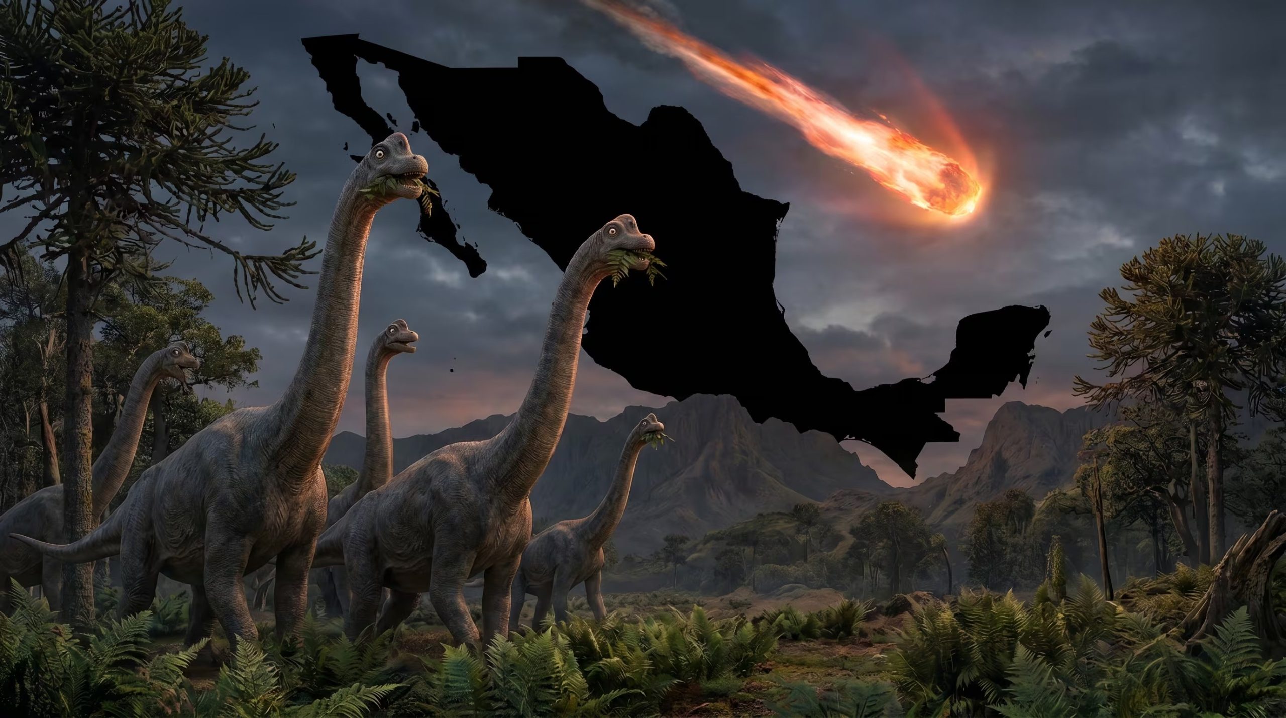 La energía liberada por el impacto fue equivalente a millones de megatones de TNT, de acuerdo con datos de la NASA y la UNAM. (Imagen Ilustrativa Infobae). 