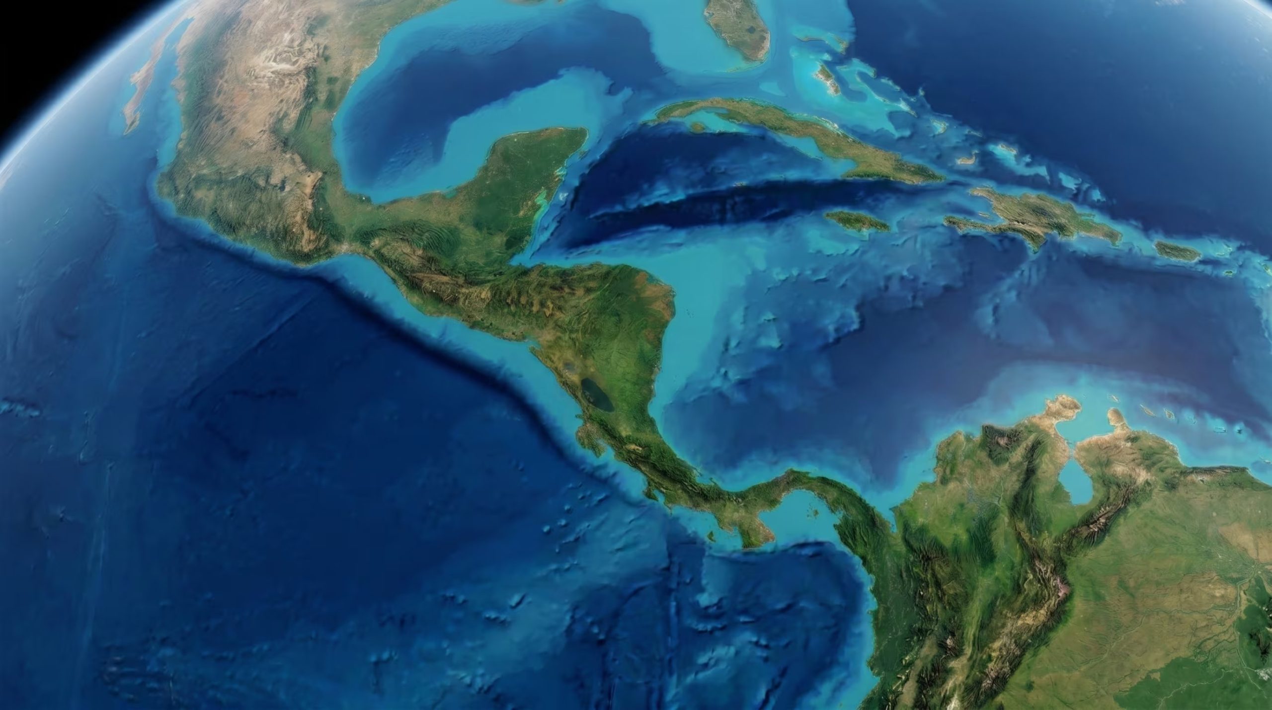 El cráter de Chicxulub fue inicialmente interpretado como un volcán antes de identificarse como estructura de impacto.(Imagen Ilustrativa Infobae).