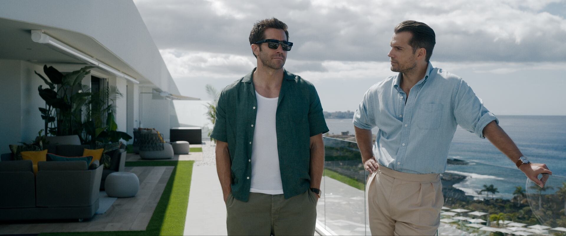 El thriller dirigido por Guy Ritchie y protagonizado por Henry Cavill, Jake Gyllenhaal y Eiza González se posiciona como referente industrial. (Diamond Films)