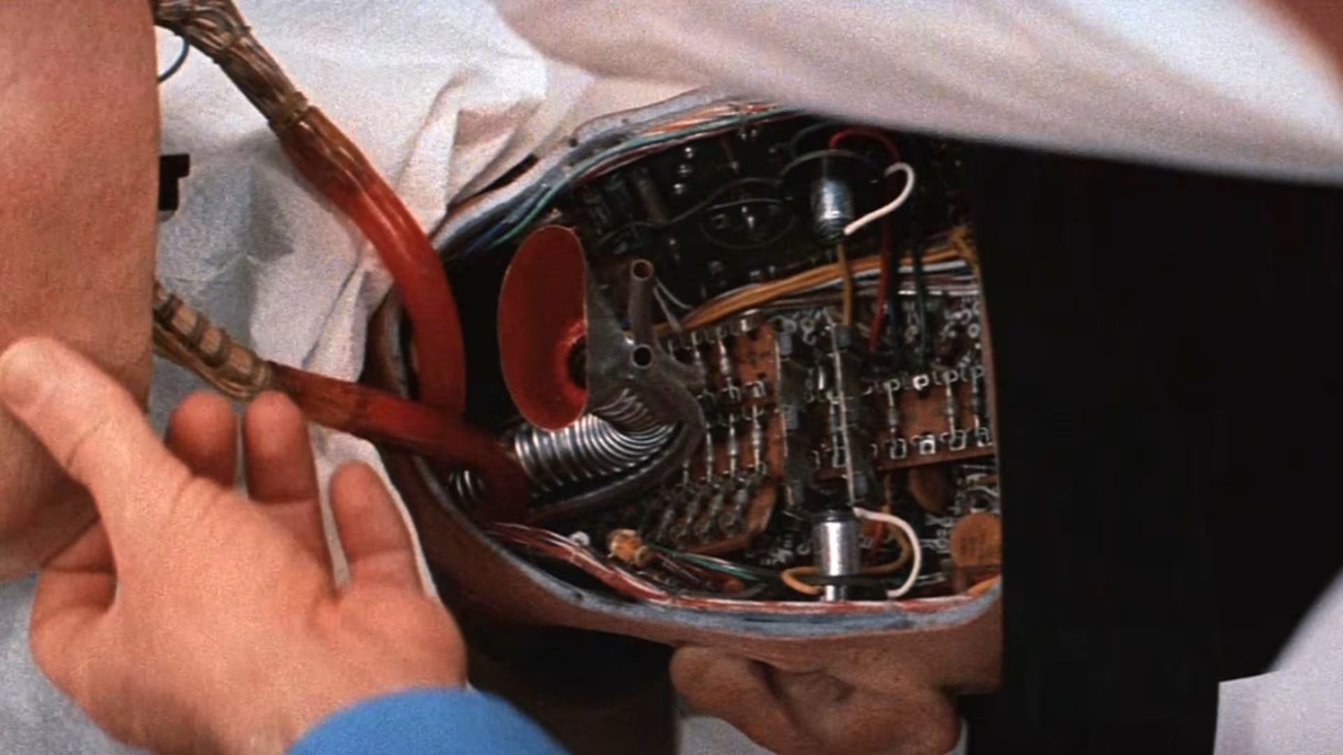 Imagen de la película original de 'Westworld', de 1973