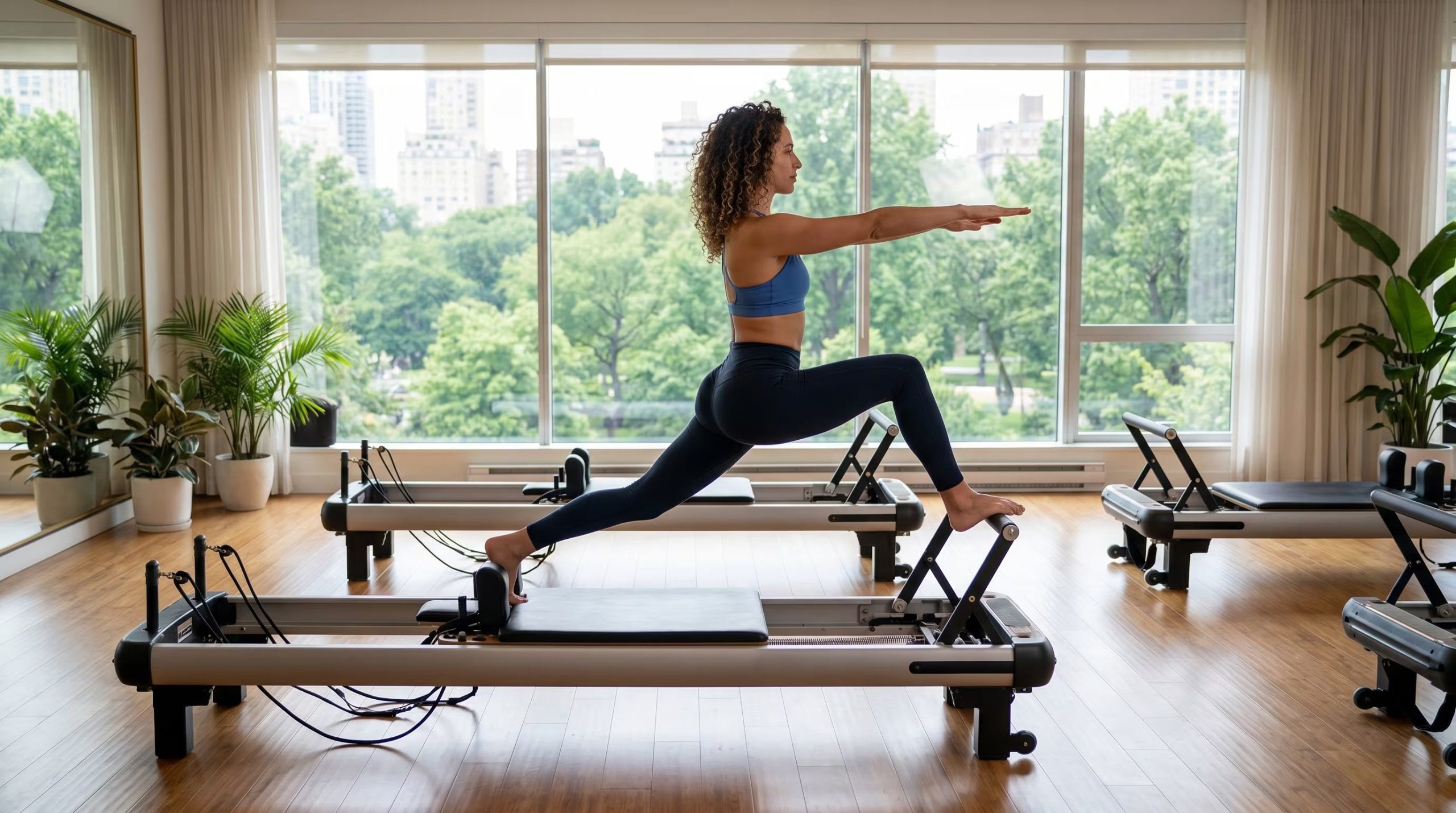 Pilates favorece la flexibilidad, el equilibrio y la reducción de molestias físicas al enfocarse en músculos profundos del core y el suelo pélvico (Imagen Ilustrativa Infobae)
