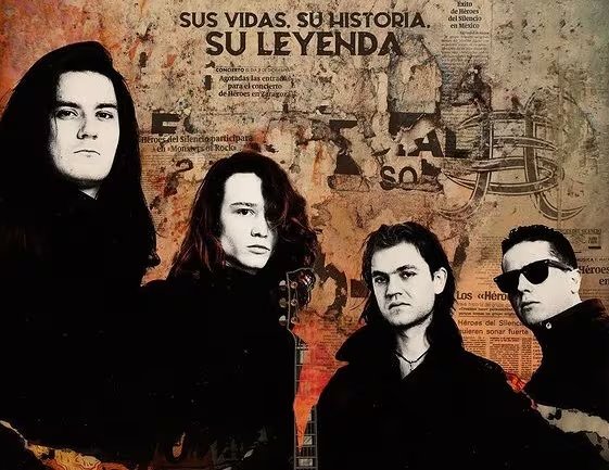 Héroes: Silencio y rock & roll, el documental de Héroes del Silencio que no convenció a Enrique Bunbury