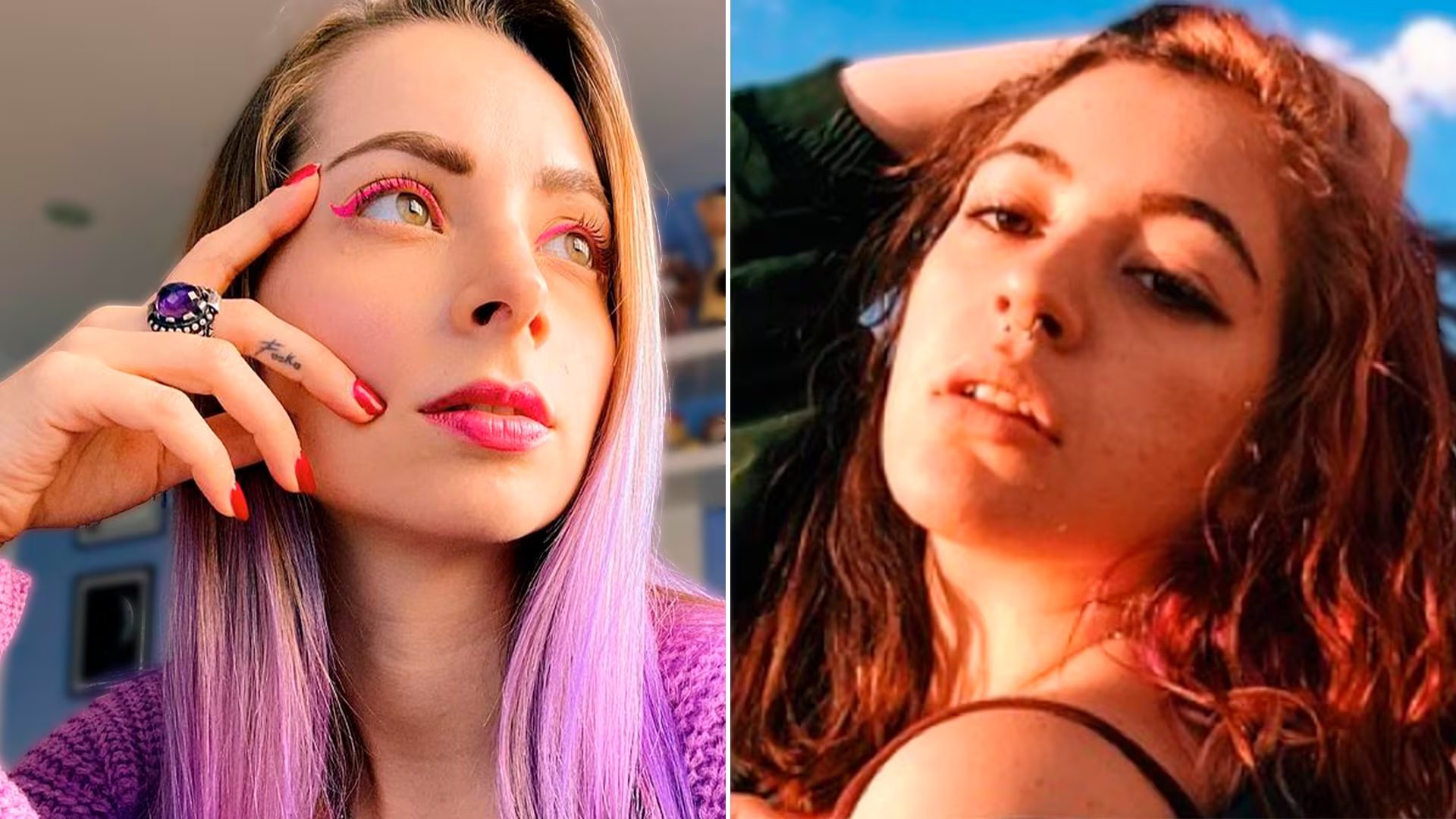 YosStop fue detenida en 2021 en su domicilio de la Ciudad de México y trasladada al Centro Femenil de Reinserción Social Santa Martha Acatitla (Fotos: Instagram @justyoss / @not.arafonte)