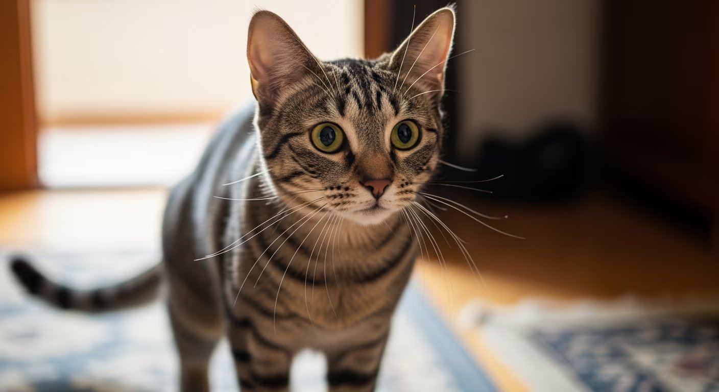 El comportamiento felino hacia los humanos deriva de patrones aprendidos entre madres y gatitos como levantar la cola o frotarse o llevar una presa (Imagen Ilustrativa Infobae)