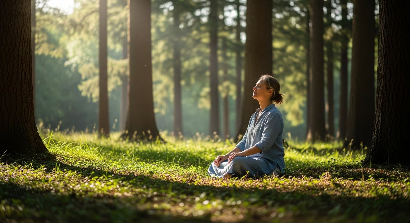 La meditación ha demostrado mejorar la calidad del sueño, reducir la presión arterial y aumentar la creatividad y la paciencia (Imagen Ilustrativa Infobae)