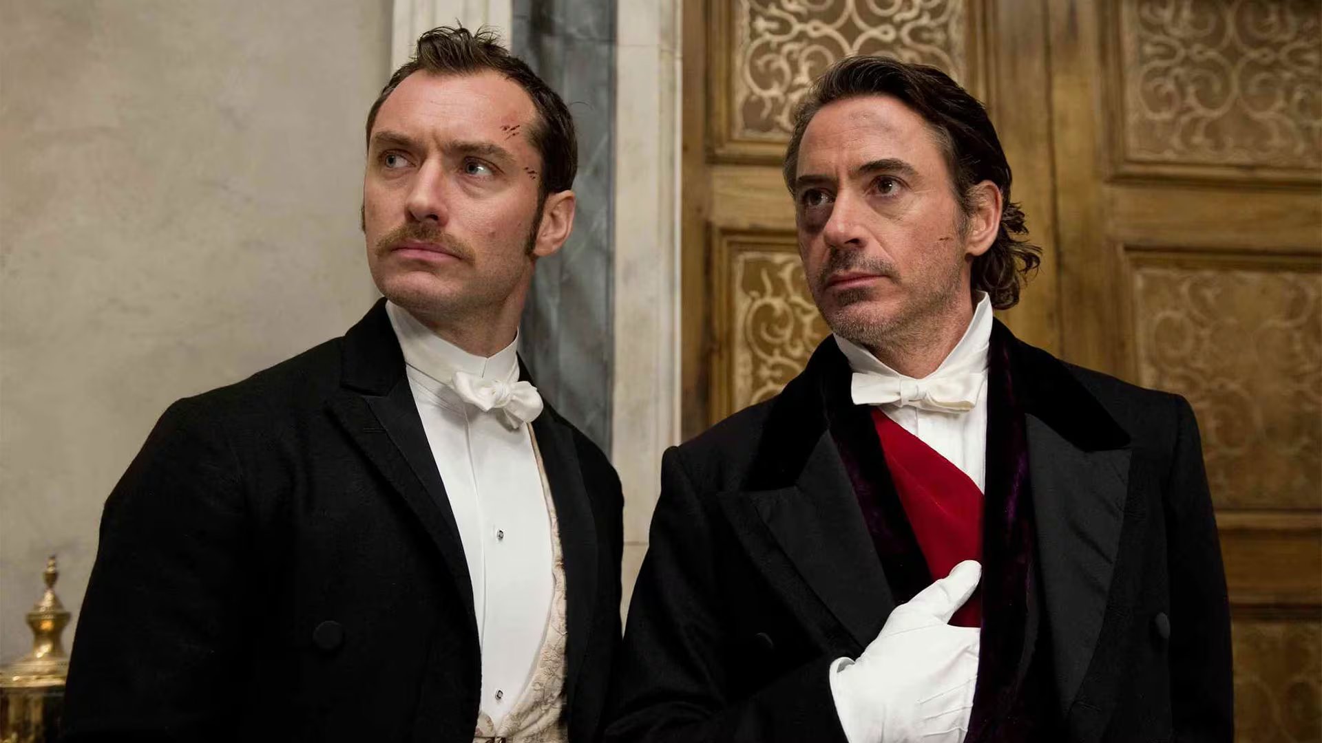 Las dos primeras películas de Sherlock Holmes, dirigidas por Guy Ritchie y protagonizadas por Jude Law y Rachel McAdams, consolidaron su éxito internacional (Warner Bross/Daniel Smith)