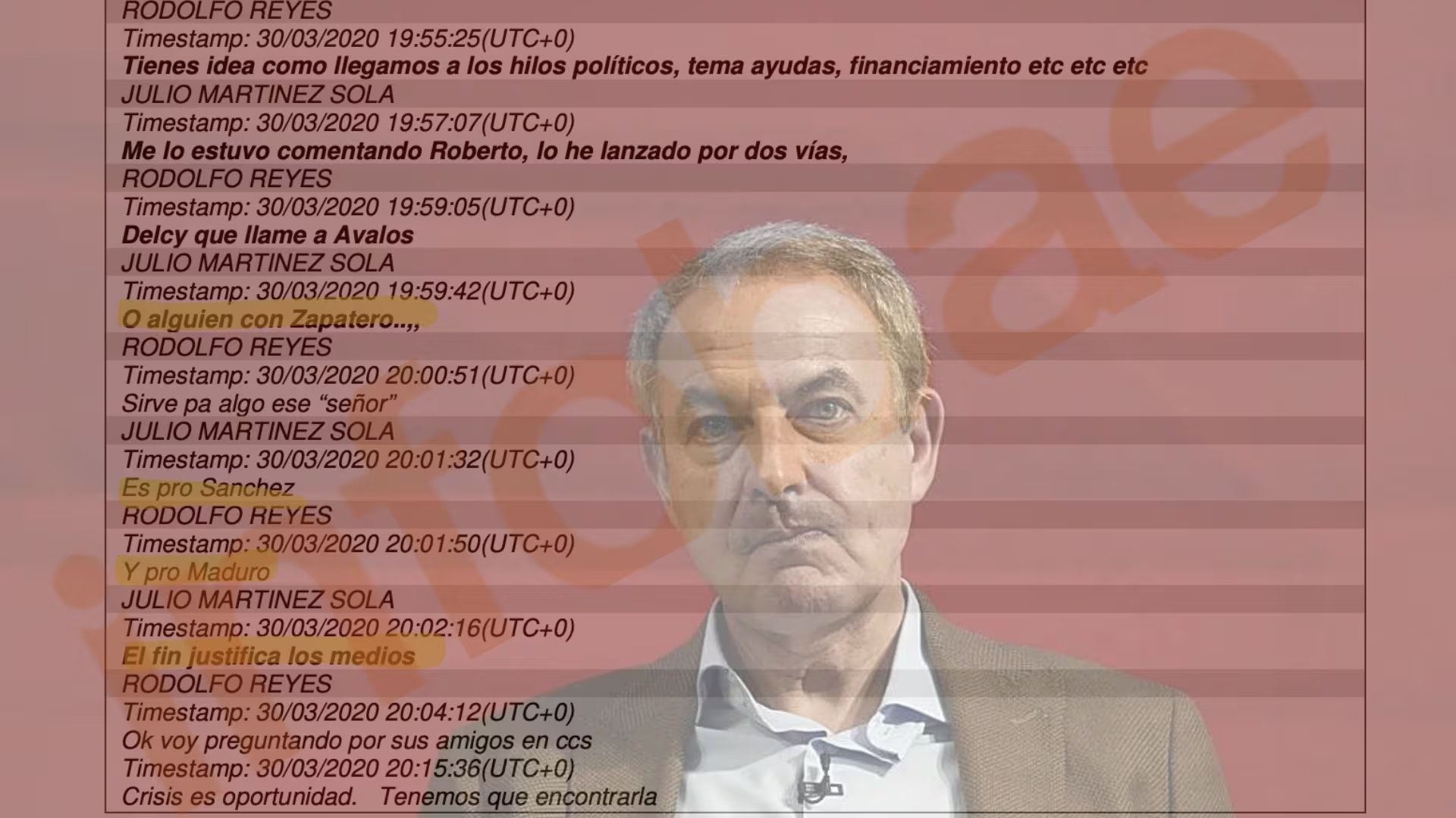 Informe de la UDEF sobre el caso Plus Ultra (Montaje Infobae España)