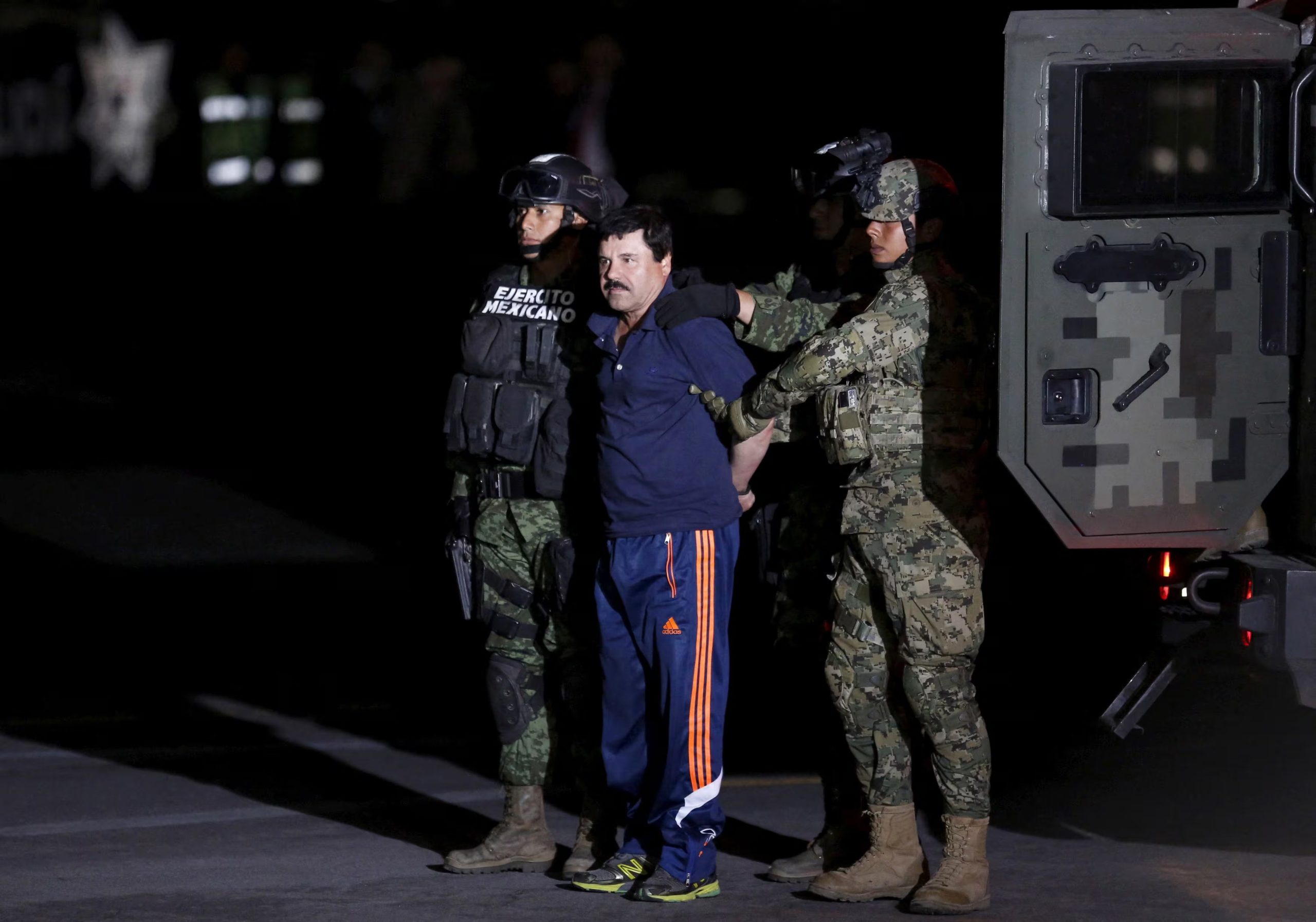 El Chapo Guzmán fue recapturado en enero de 2016, tras haber escapado meses antes. REUTERS/Tomas Bravo/File Photo To match Special Report USA-MEXICO/CIA