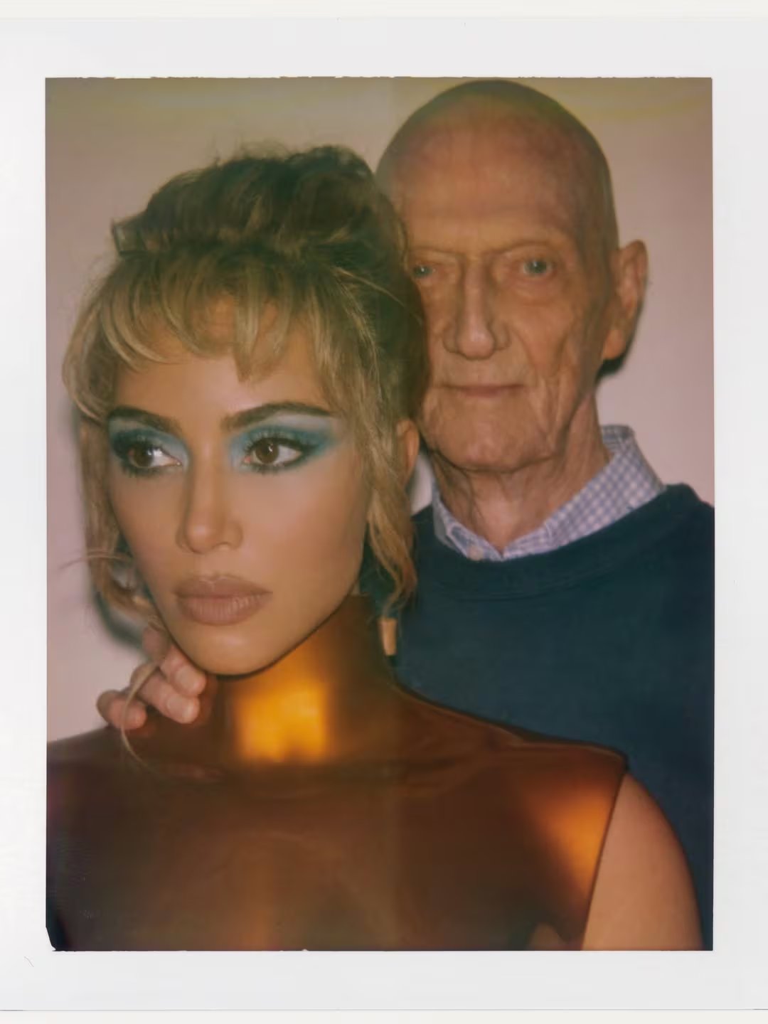 Kim Kardashian admitió que es una gran admiradora del trabajo de Allen Jones. (Instagram)