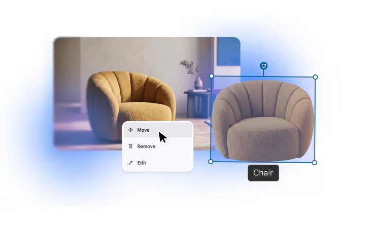 Los usuarios pueden editar elementos concretos de las fotos. (Google)