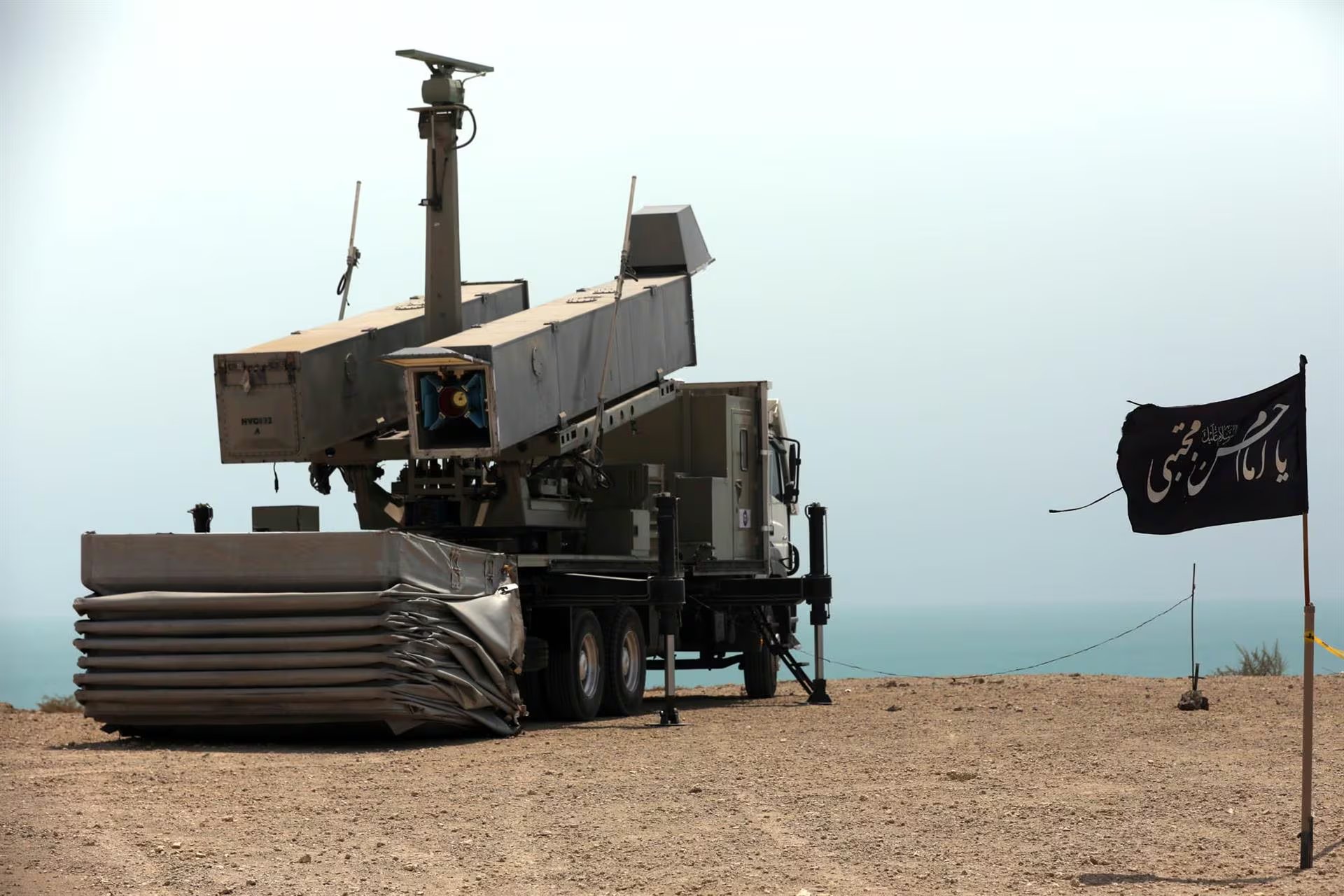 Un sexto dron lanzado desde Bandar Abbas fue evitado antes de su despliegue gracias a la vigilancia de fuerzas estadounidenses.