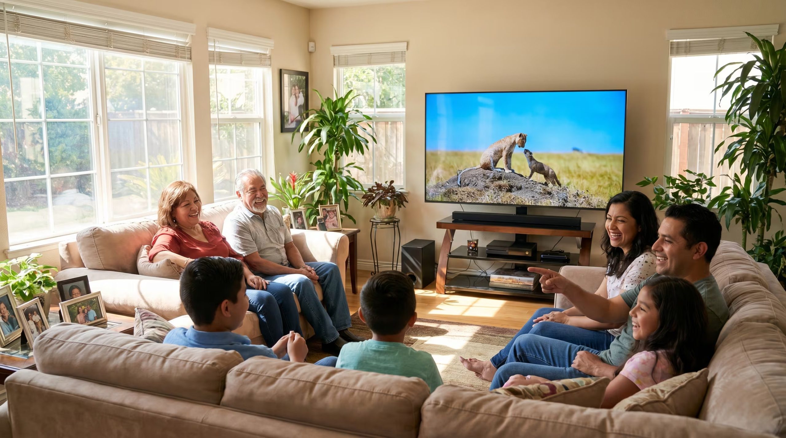 El uso de un cable Ethernet reduce las pausas y cortes durante la reproducción de vídeos 4K o en alta definición en el hogar. (Imagen ilustrativa Infobae)