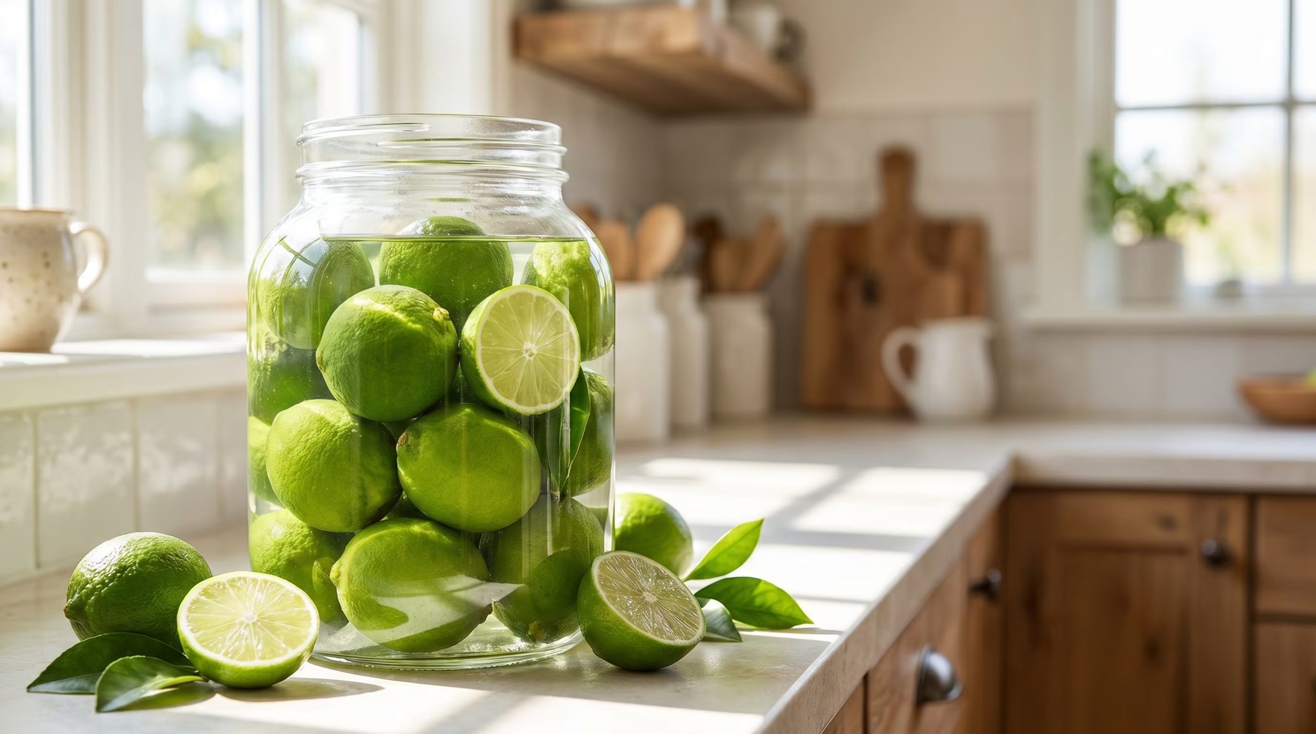Guardar los limones en frascos con agua fría puede mantener su firmeza durante más tiempo - crédito (Imagen Ilustrativa Infobae)