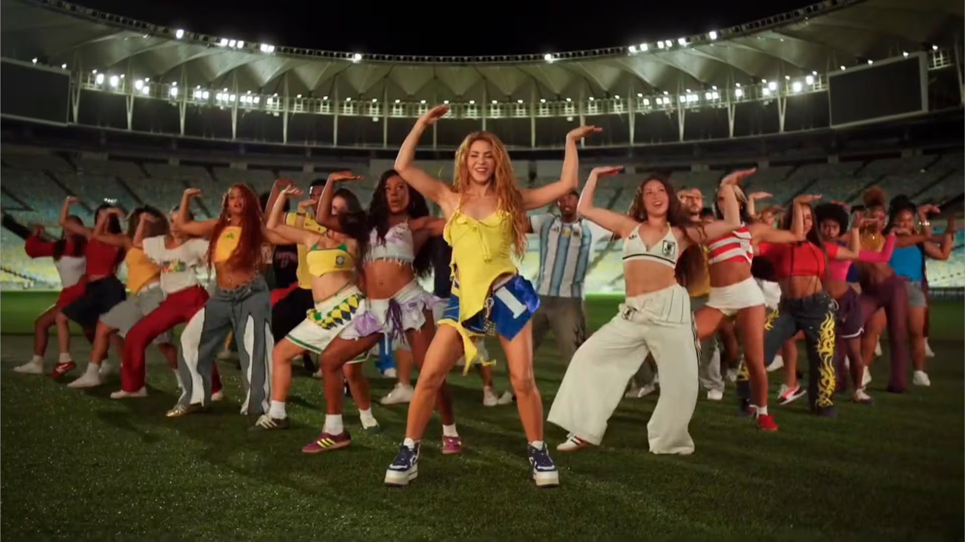Shakira anunció el lanzamiento de 'Dai Dai', canción oficial de la FIFA para el mundial 2026 - crédito EFE/Shakira
