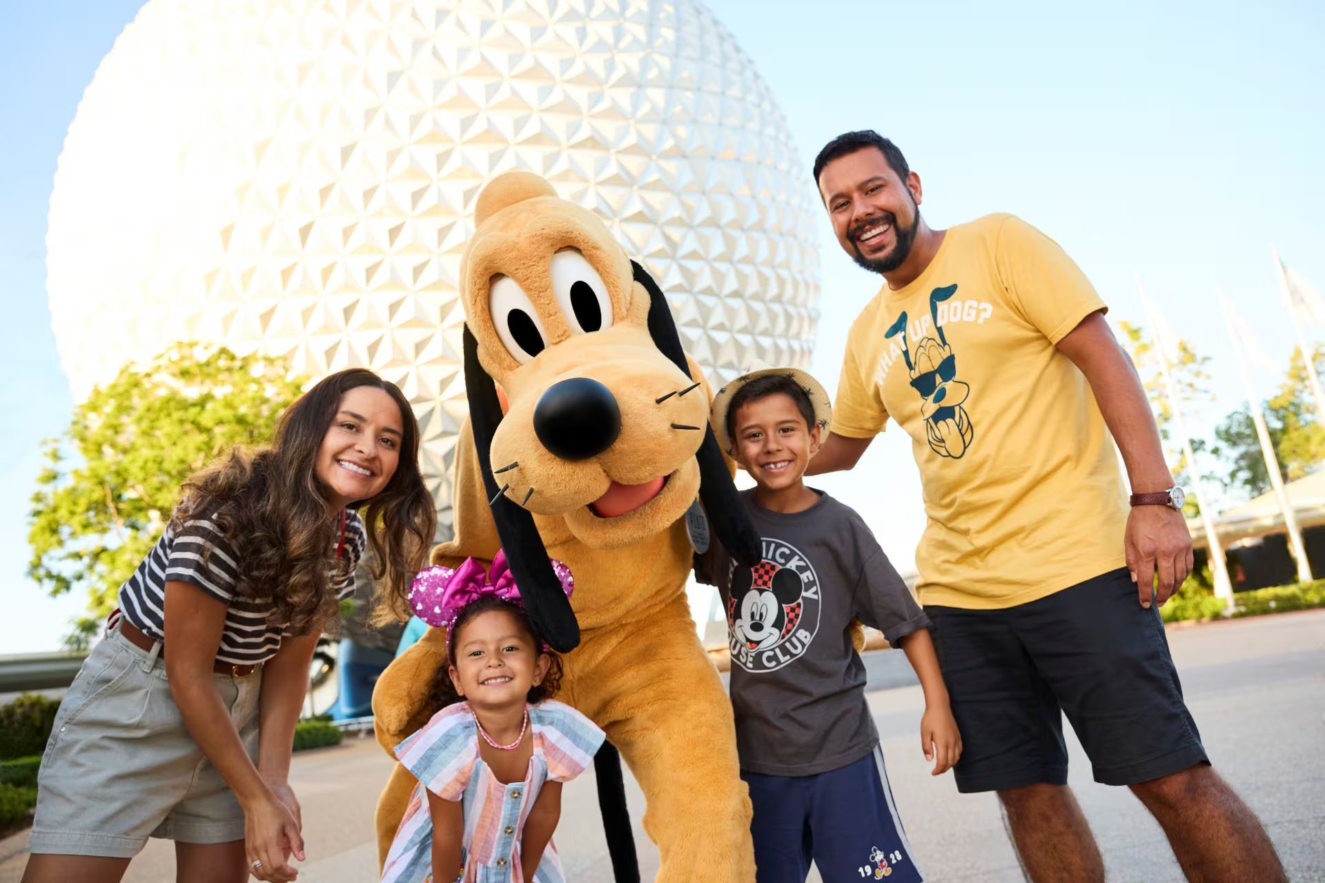 EPCOT reúne innovación y cultura en un mismo espacio. 
(Cortesía © 2025 Disney. Todos los derechos reservados.)