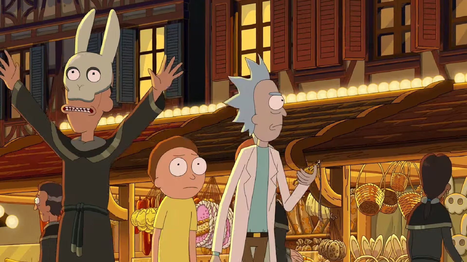 Rick and Morty retorna con nuevas aventuras animadas para adultos. (Créditos: Adult Swim / Max)