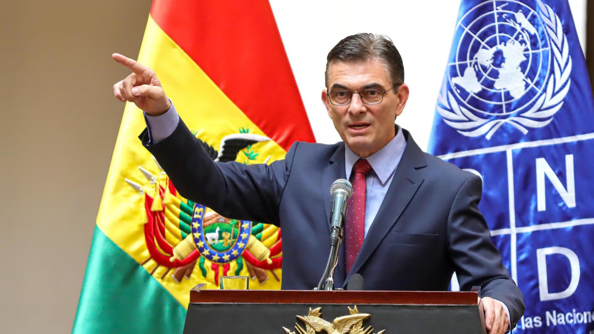 El presidente boliviano Rodrigo Paz, en el centro de las demandas de renuncia que impulsan los sectores afines a Evo Morales desde hace doce días. (Presidencia de Bolivia)
