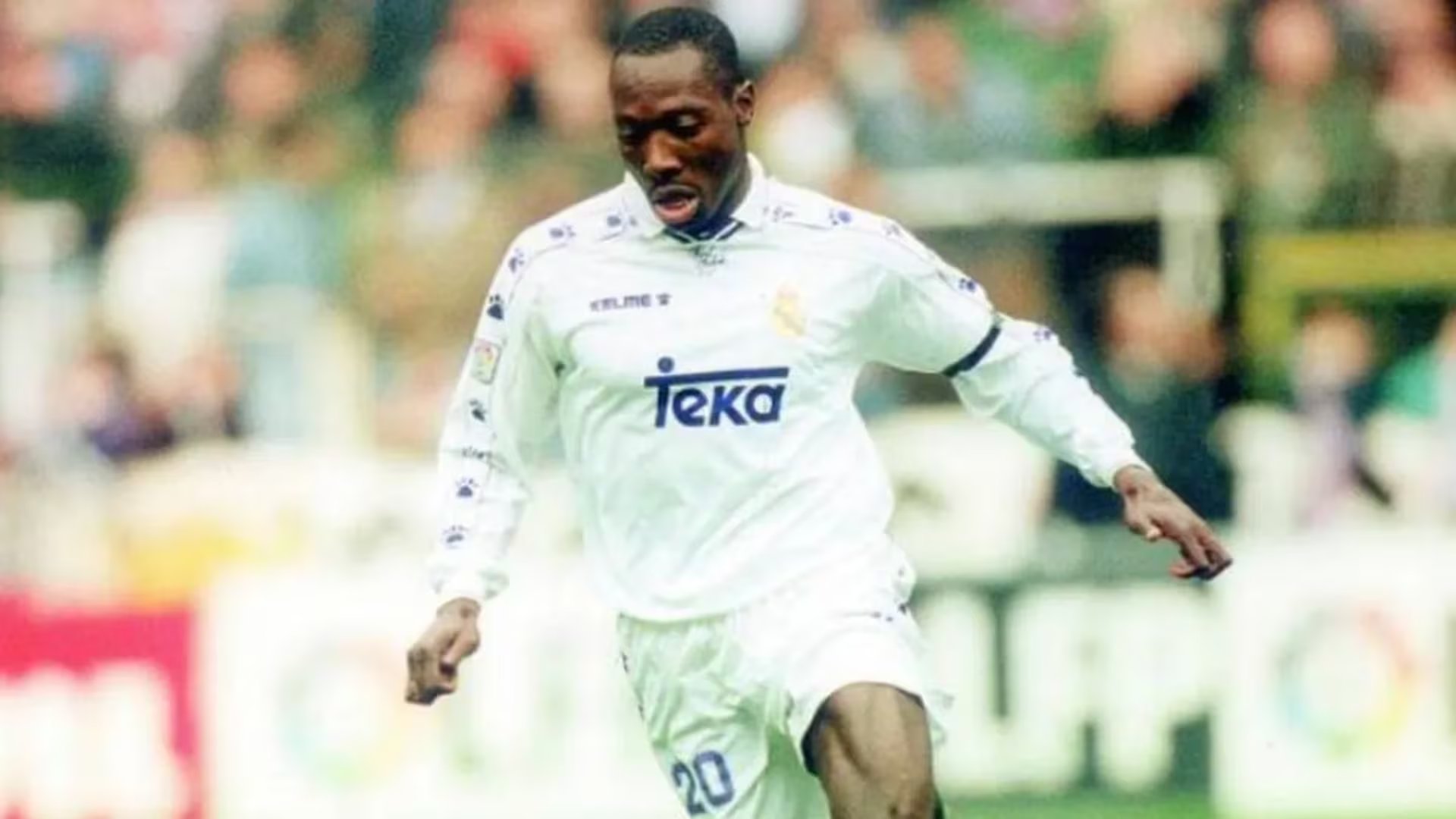 Freddy Rincón, el primer colombiano en vestir la camiseta del Real Madrid
