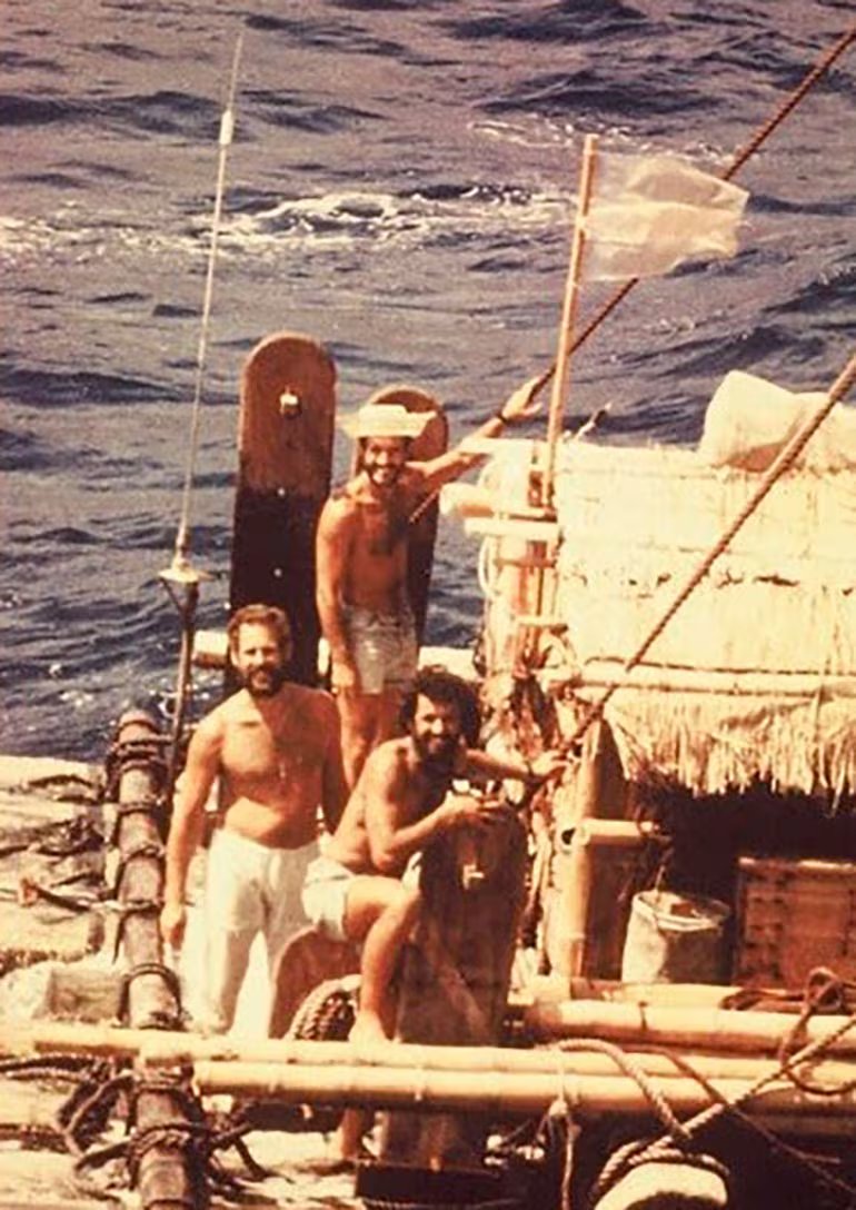 El equipo preparó la logística en Argentina y transportó alimentos, agua y equipamiento hasta Canarias en un barco de la empresa ELMA (Gentileza Alfredo Barragán)