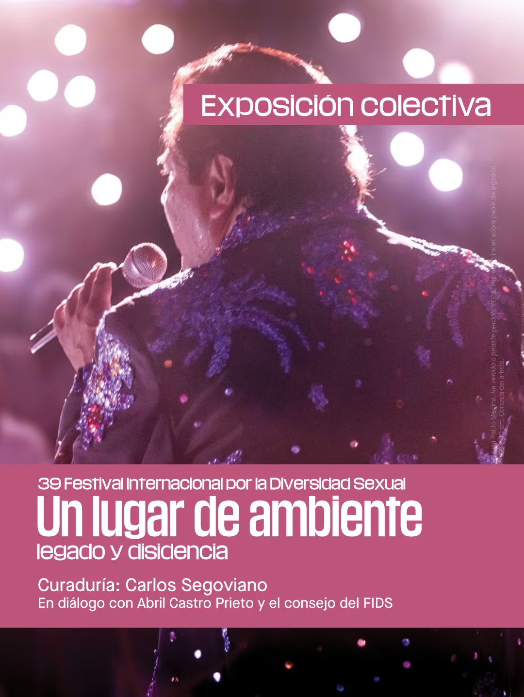 El Museo Universitario del Chopo presenta una exposición colectiva en homenaje a Juan Gabriel, en el marco del 39º Festival Internacional por la Diversidad Sexual. (Museo del Chopo: Instagram)