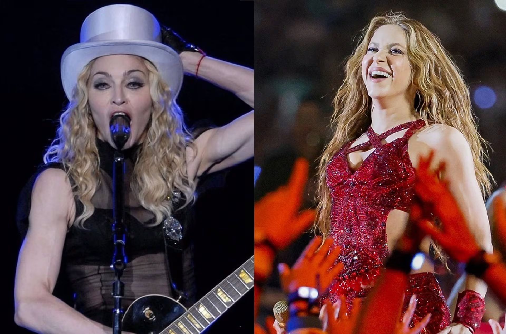 14/05/2026 VÍDEO: Madonna, Shakira y BTS actuarán en el descanso de la final del Mundial al estilo Super Bowl.
FIFA ha anunciado que Madonna, Shakira y la banda de K-pop BTS actuarán durante el descanso del final de un Mundial de futbol, que se celebrará el 19 de julio de 2026 en el New York New Jersey Stadium. Será la primera vez que una final de Copa del Mundo de fútbol tenga un