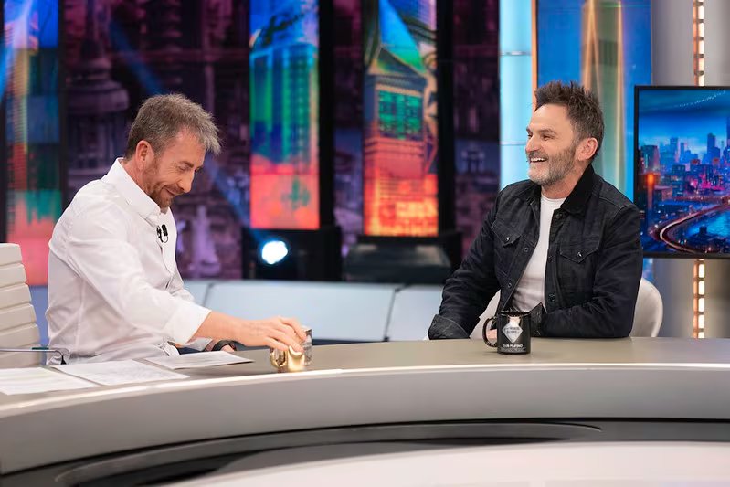 El intérprete relató su experiencia cantando junto a Dani Martín en Valencia (El Hormiguero)