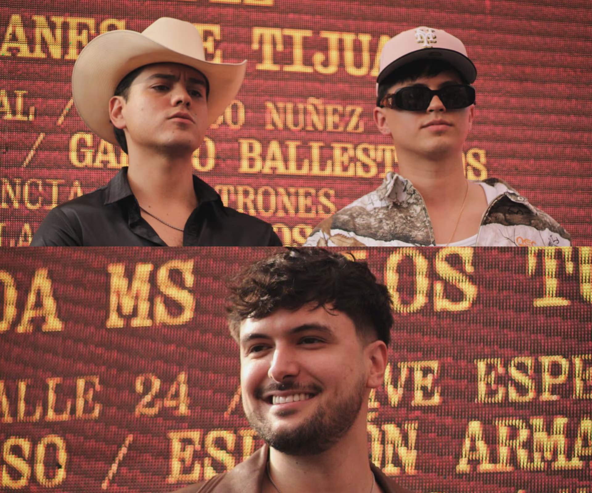 La lista de artistas del Festival Arre 2026 incluye a representantes de la nueva escuela del regional mexicano, entre ellos Cumbia Pedregal, Kakalo y Franco Rey. -
((Miriam Estrella/Infobae))