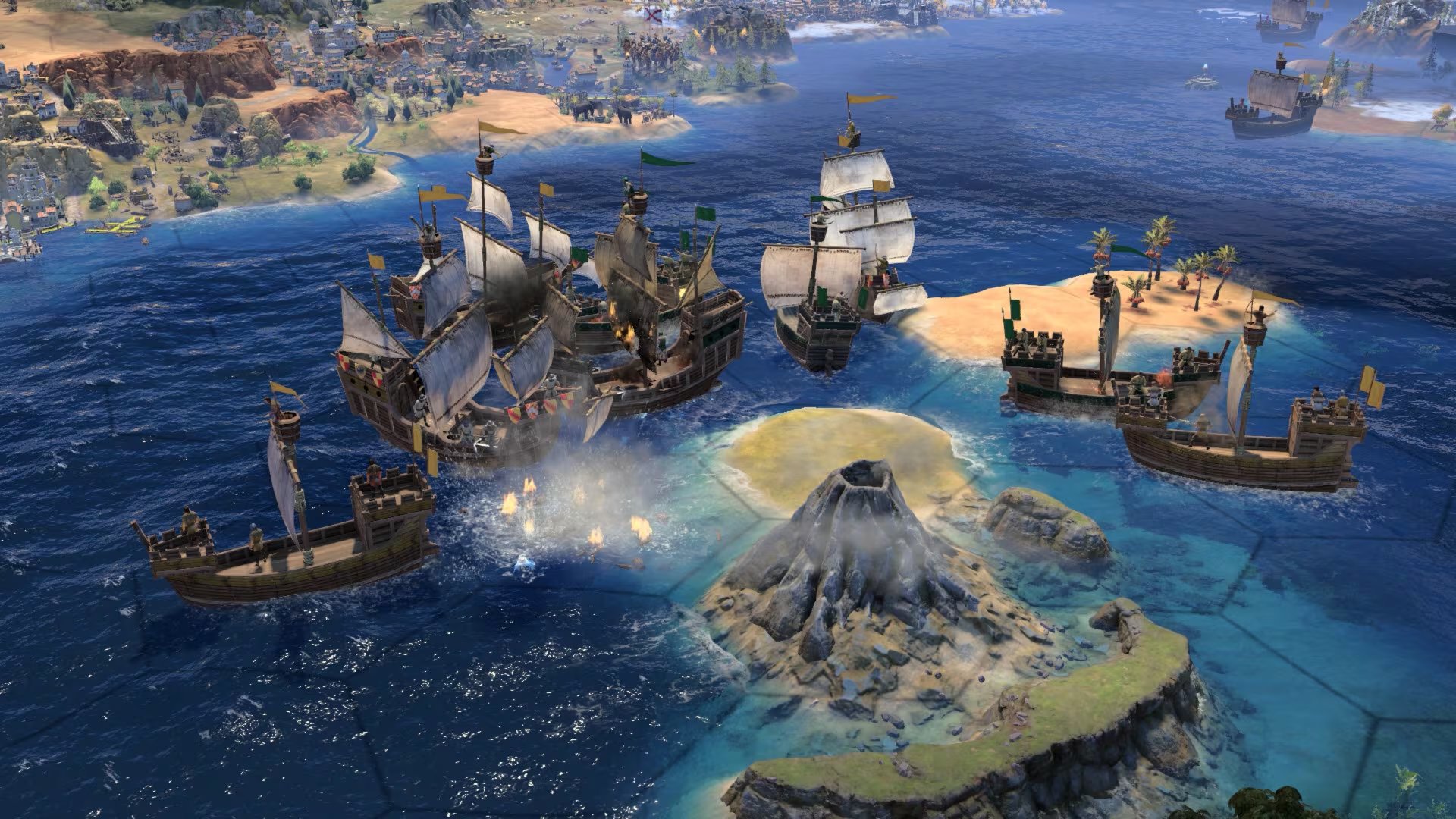 Civilization VII, de Firaxis.
