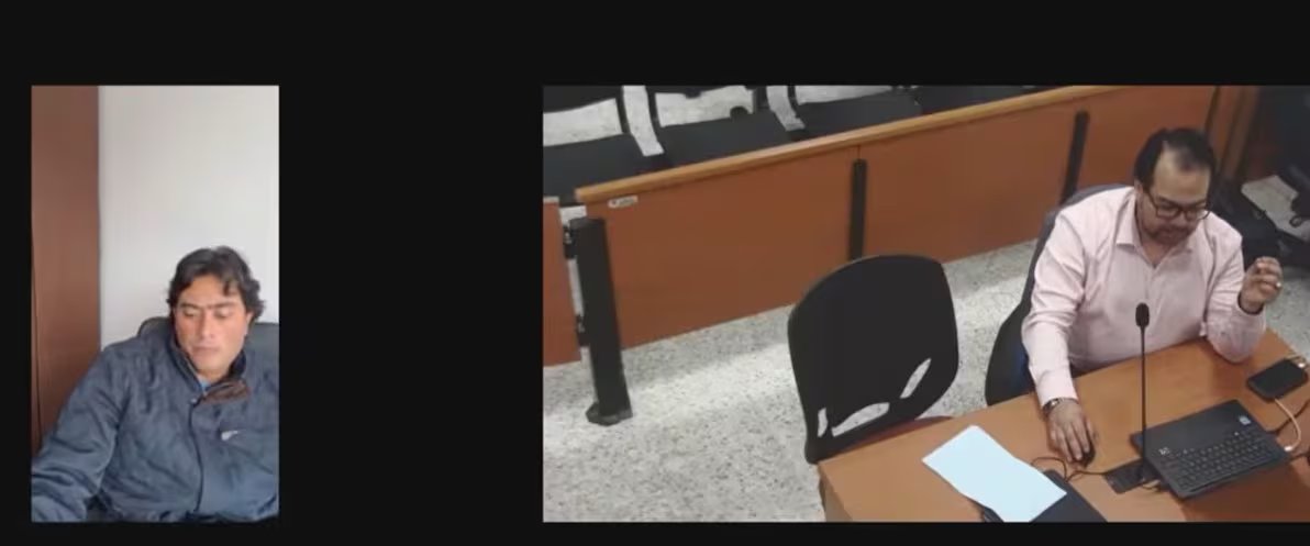 Las incongruencias motivaron la solicitud de imposición de medidas correccionales ante el juez Hugo Carbonó por parte del ente acusador - crédito Fiscalia General de la Nación