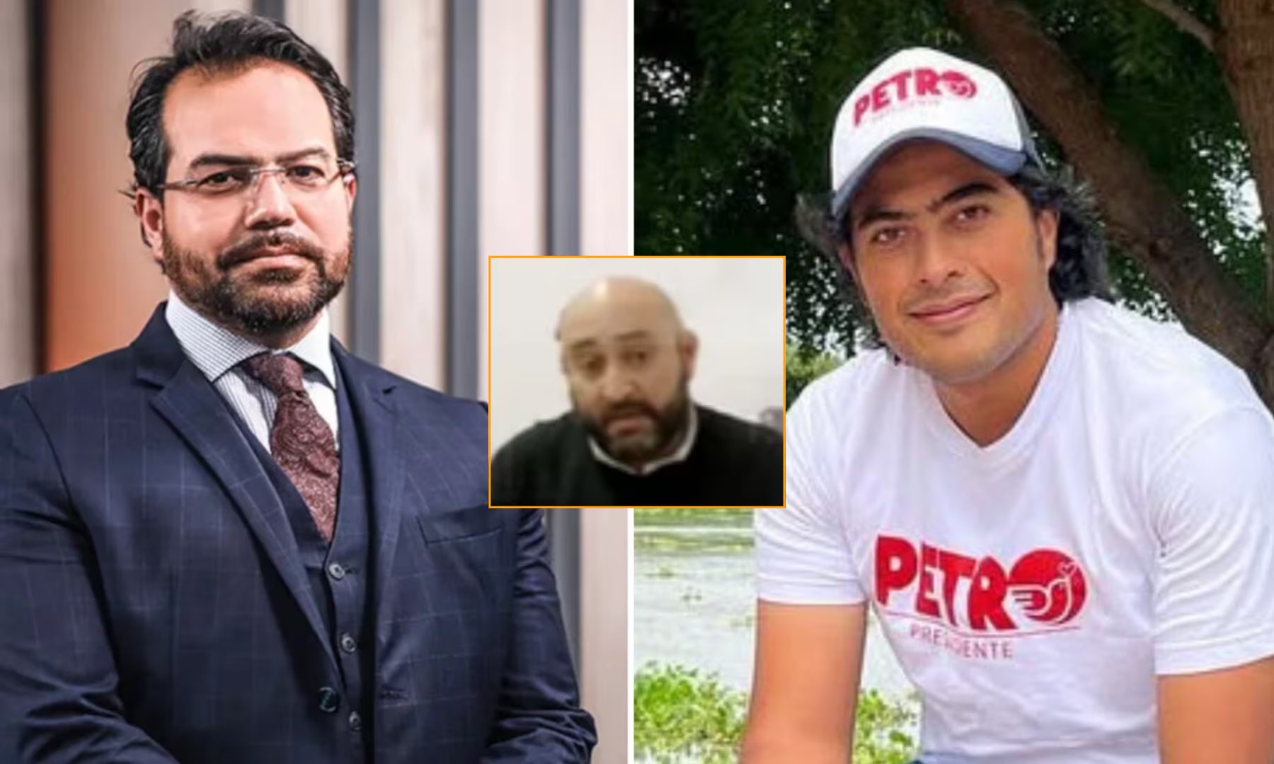 El juez 14 de Control de Garantías de Barranquilla sostuvo que si se desacataron ordenes judiciales - crédito @razonmasfe/X, @nicolaspetrob/X y captura de pantalla audiencia
