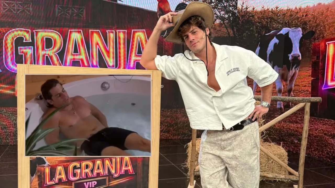 Renato Rossini Jr. lanzó comentarios sobre Flor Ortola. (Instagram Renato Rossini Jr.)