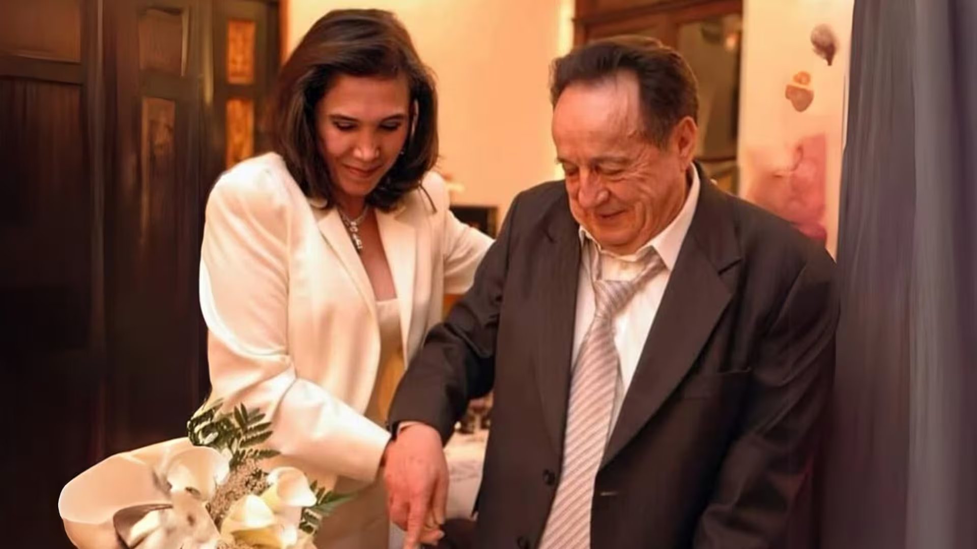 El diagnóstico de Parkinson llegó solo dos años antes de la muerte de Roberto Gómez Bolaños, según revela Florinda Meza (IG: @florindamezach1)