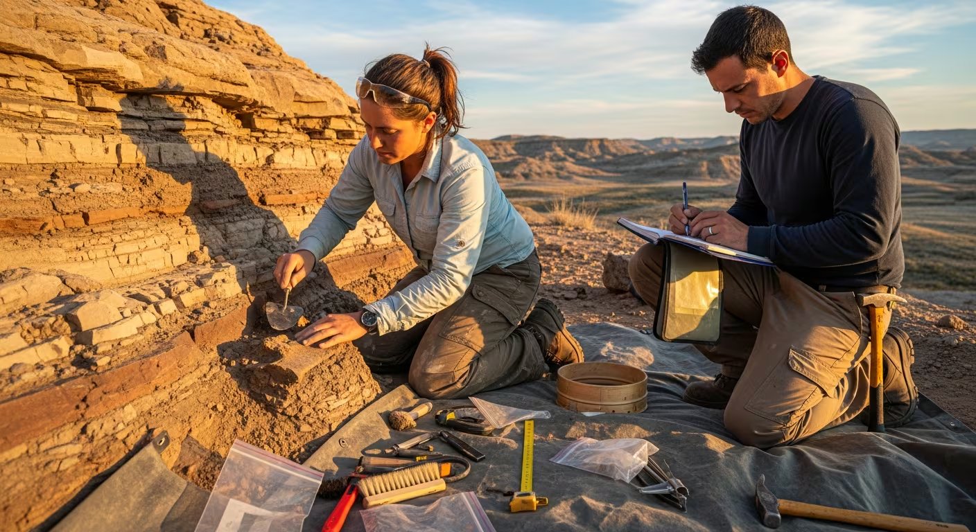 Los fósiles serán resguardados en el Prince of Wales Northern Heritage Centre, mientras el sitio promete potencial para nuevos hallazgos sobre fauna del Ediacárico (Imagen Ilustrativa Infobae)