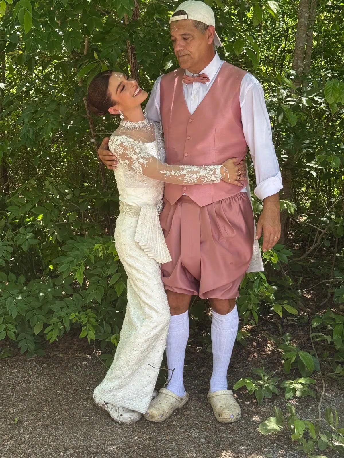 Frank Cuesta y Paloma Ramón se han casado en Tailandia. (Instagram @palomaramon_)