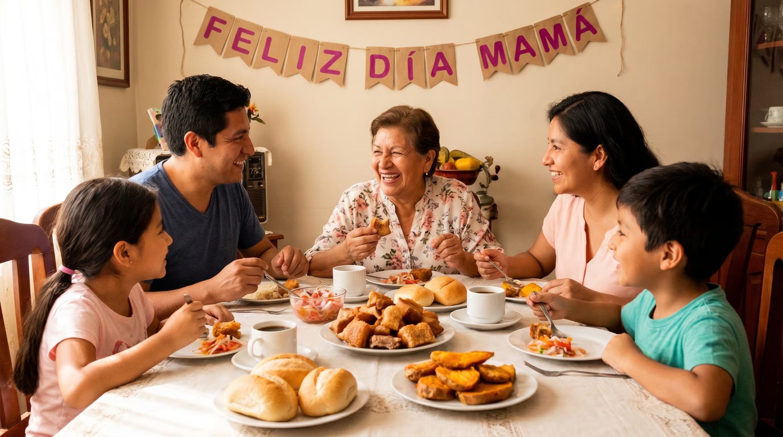 Elige entre frases cortas, originales o llenas de ternura para sorprender a tu mamá y recordarle cuánto la quieres, ya sea con una foto, un estado o un simple “te amo” digital - (Imagen Ilustrativa Infobae)