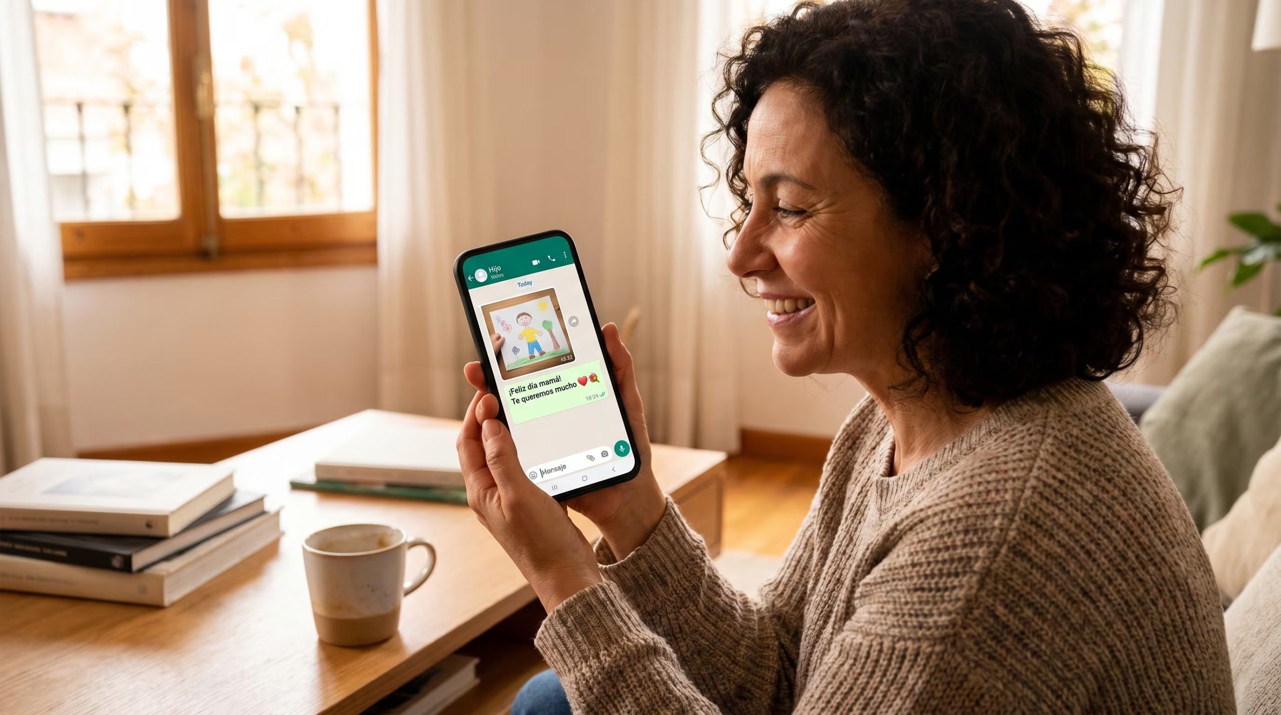 Celebra el Día de la Madre con un mensaje especial: frases para todos los estilos en WhatsApp - (Imagen Ilustrativa Infobae)